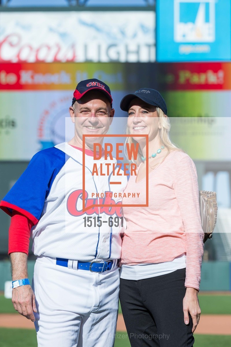 Kevin Causey, Colleen McGuinn, ST. FRANCIS FOUNDATION'S Knock It Out of the Park, US. AT&T Park, June 4th, 2015,Drew Altizer, Drew Altizer Photography, full-service agency, private events, San Francisco photographer, photographer california