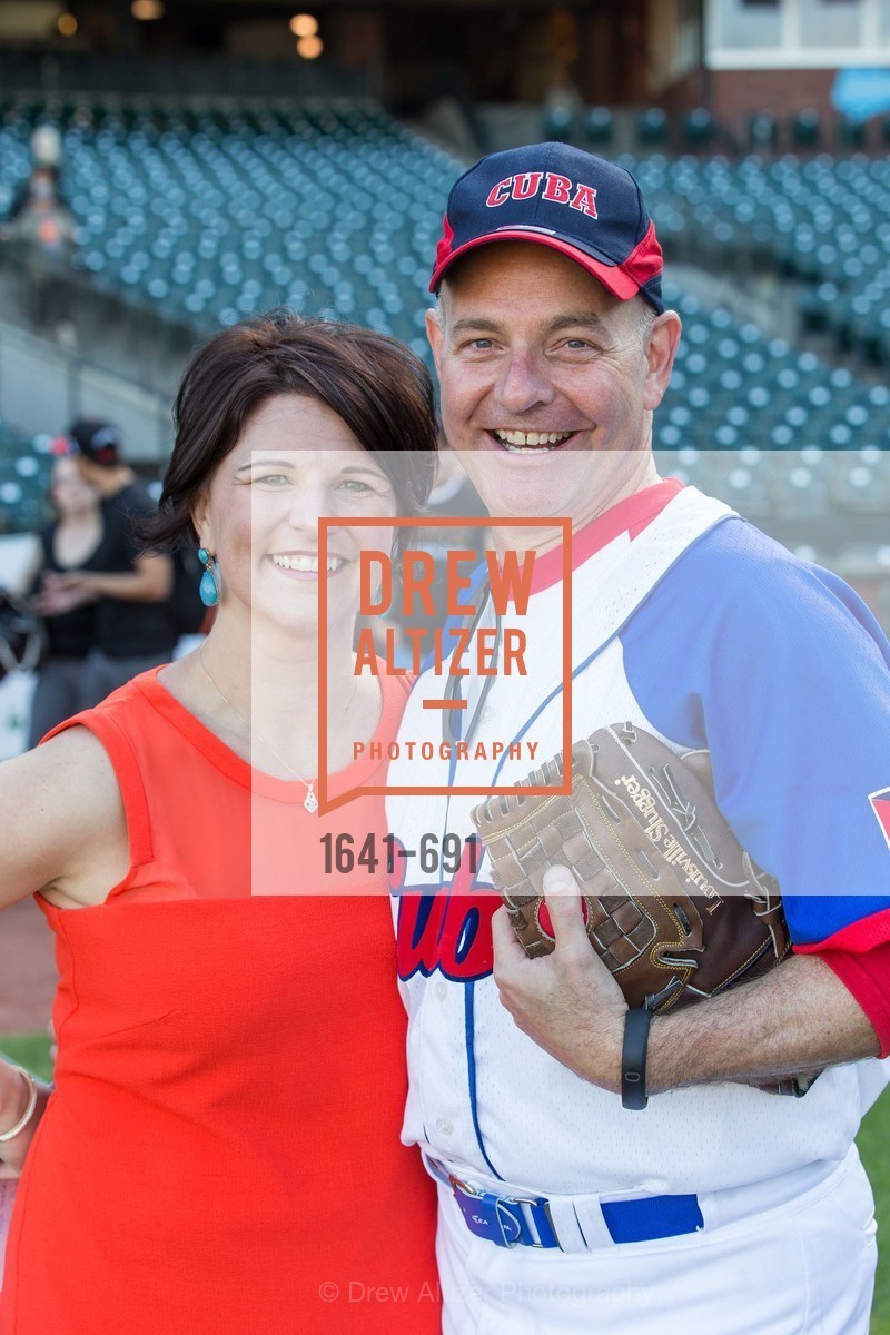 Bridgett Lanza, Kevin Causey, ST. FRANCIS FOUNDATION'S Knock It Out of the Park, US. AT&T Park, June 4th, 2015,Drew Altizer, Drew Altizer Photography, full-service agency, private events, San Francisco photographer, photographer california