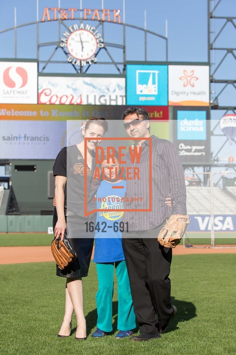 Hannah Keck, Cassat Boatwright, Hooman Khalili, ST. FRANCIS FOUNDATION'S Knock It Out of the Park, US. AT&T Park, June 4th, 2015,Drew Altizer, Drew Altizer Photography, full-service agency, private events, San Francisco photographer, photographer california