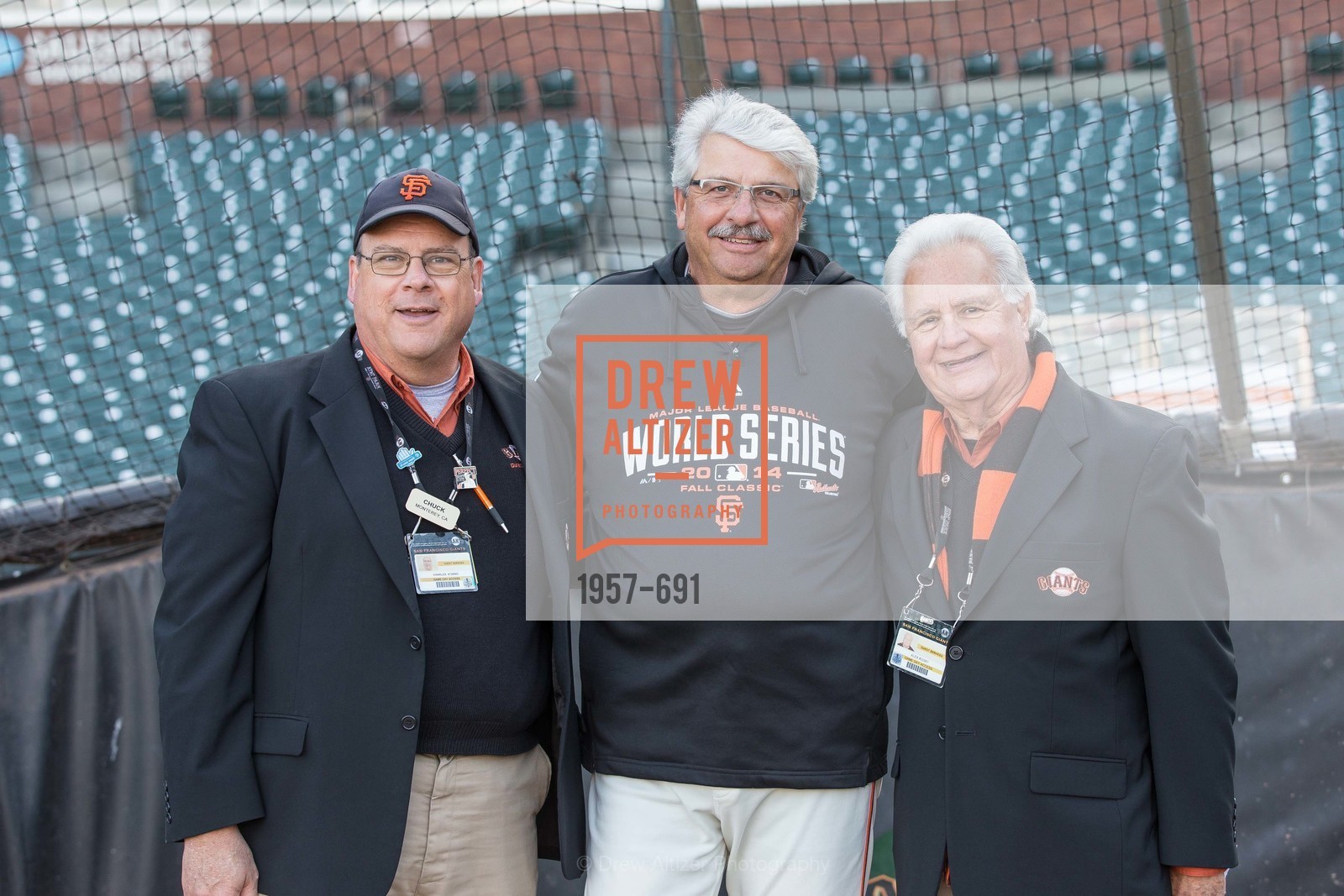 John Austin, Bill Laskey, Alex Goldstein, ST. FRANCIS FOUNDATION'S Knock It Out of the Park, US. AT&T Park, June 4th, 2015,Drew Altizer, Drew Altizer Photography, full-service agency, private events, San Francisco photographer, photographer california