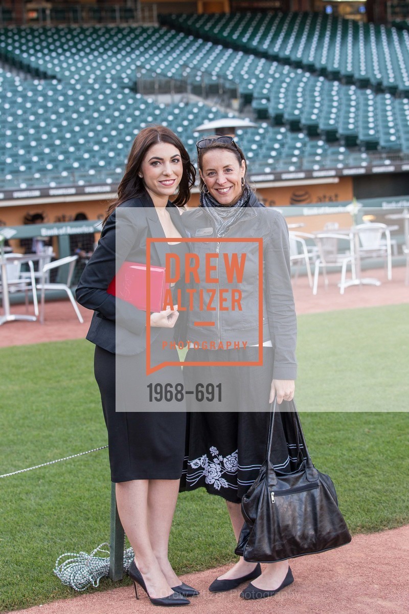 Daniella Vallurupalli, Erin Reeser, ST. FRANCIS FOUNDATION'S Knock It Out of the Park, US. AT&T Park, June 4th, 2015,Drew Altizer, Drew Altizer Photography, full-service agency, private events, San Francisco photographer, photographer california