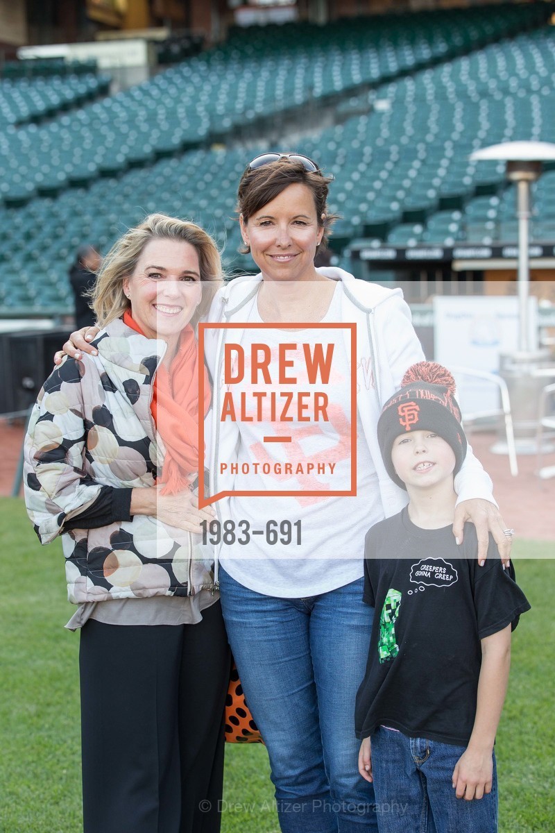 Nicole Prieto, Kate Smith, Griffin Smith, ST. FRANCIS FOUNDATION'S Knock It Out of the Park, US. AT&T Park, June 4th, 2015,Drew Altizer, Drew Altizer Photography, full-service agency, private events, San Francisco photographer, photographer california