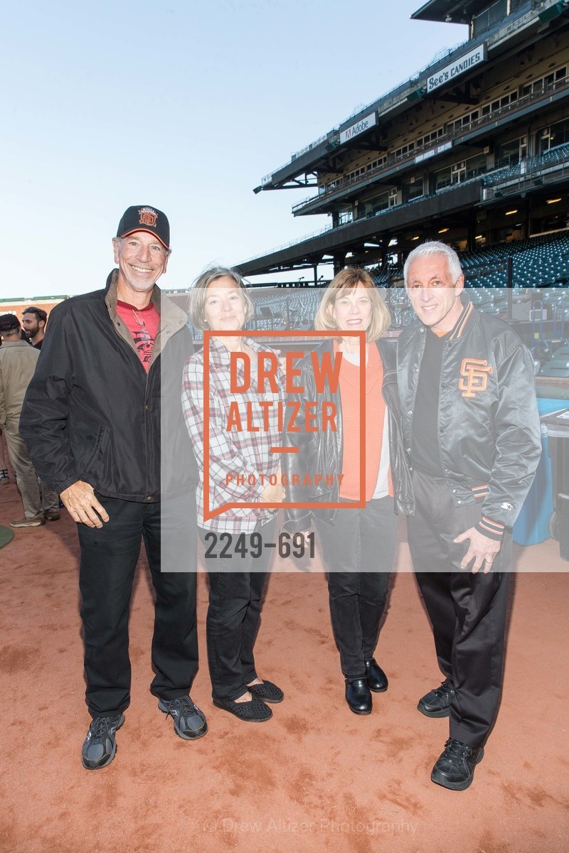Mark Garfield, Cynthia Garfield, ST. FRANCIS FOUNDATION'S Knock It Out of the Park, US. AT&T Park, June 4th, 2015, Photo #2249-691 Mark Garfield, Cynthia Garfield, Photo #2249-691