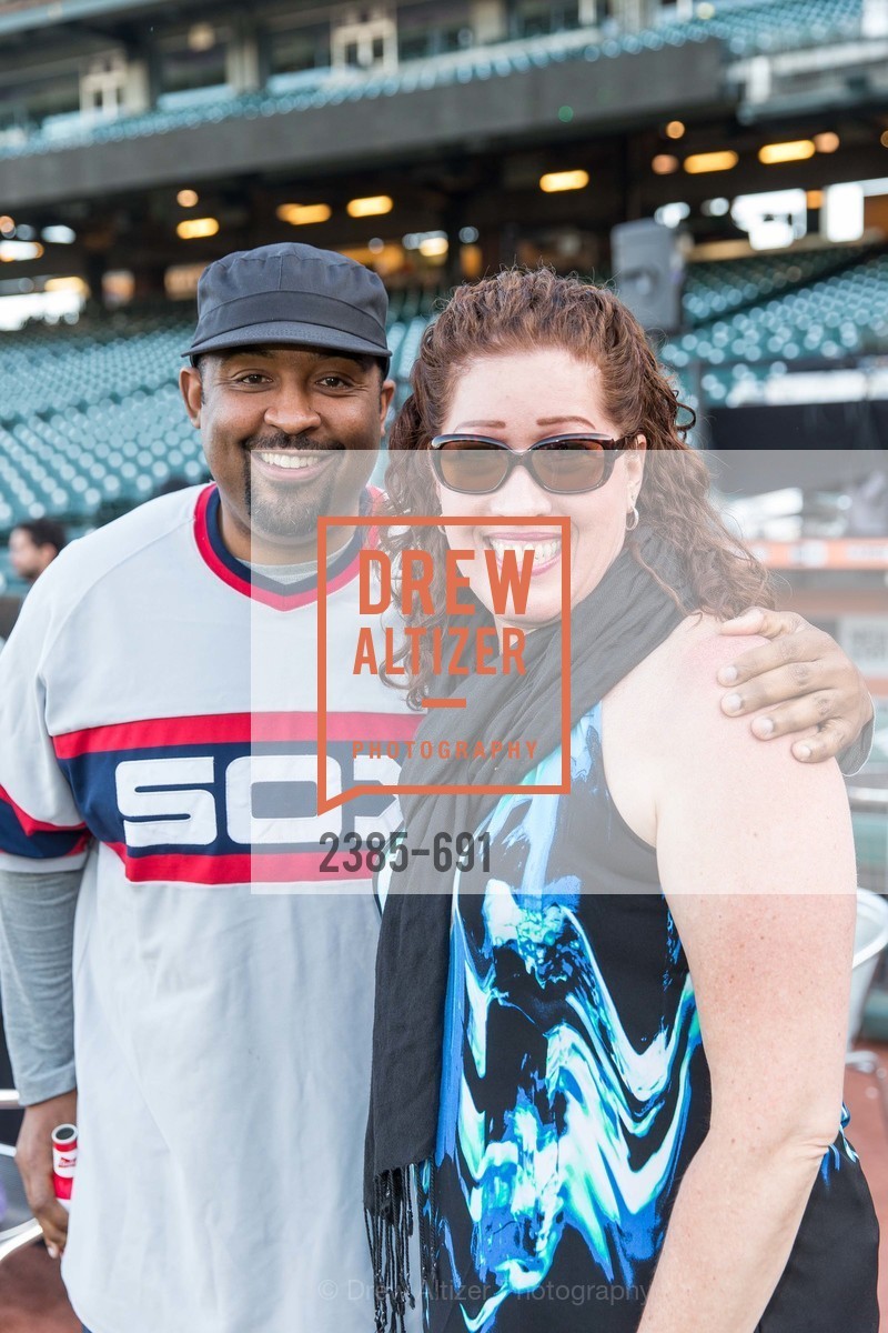 Lee Moore, Ann Marie, ST. FRANCIS FOUNDATION'S Knock It Out of the Park, US. AT&T Park, June 4th, 2015