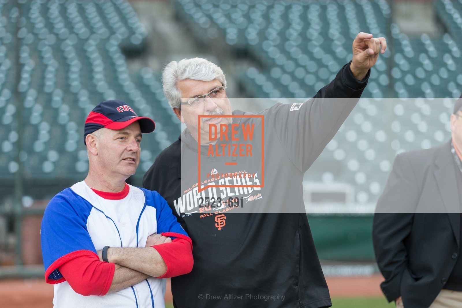 Kevin Causey, Bill Laskey, ST. FRANCIS FOUNDATION'S Knock It Out of the Park, US. AT&T Park, June 4th, 2015,Drew Altizer, Drew Altizer Photography, full-service agency, private events, San Francisco photographer, photographer california