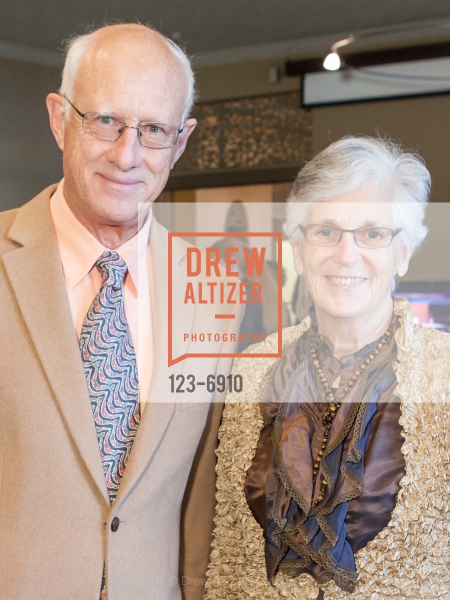 George Varian, Elizabeth McMillan, Opera Parallèle Presents “Up Close and Parallèle: An Intimate Evening with Jake Heggie”, US, October 24th, 2013, Photo #123-6910 George Varian, Elizabeth McMillan, Photo #123-6910