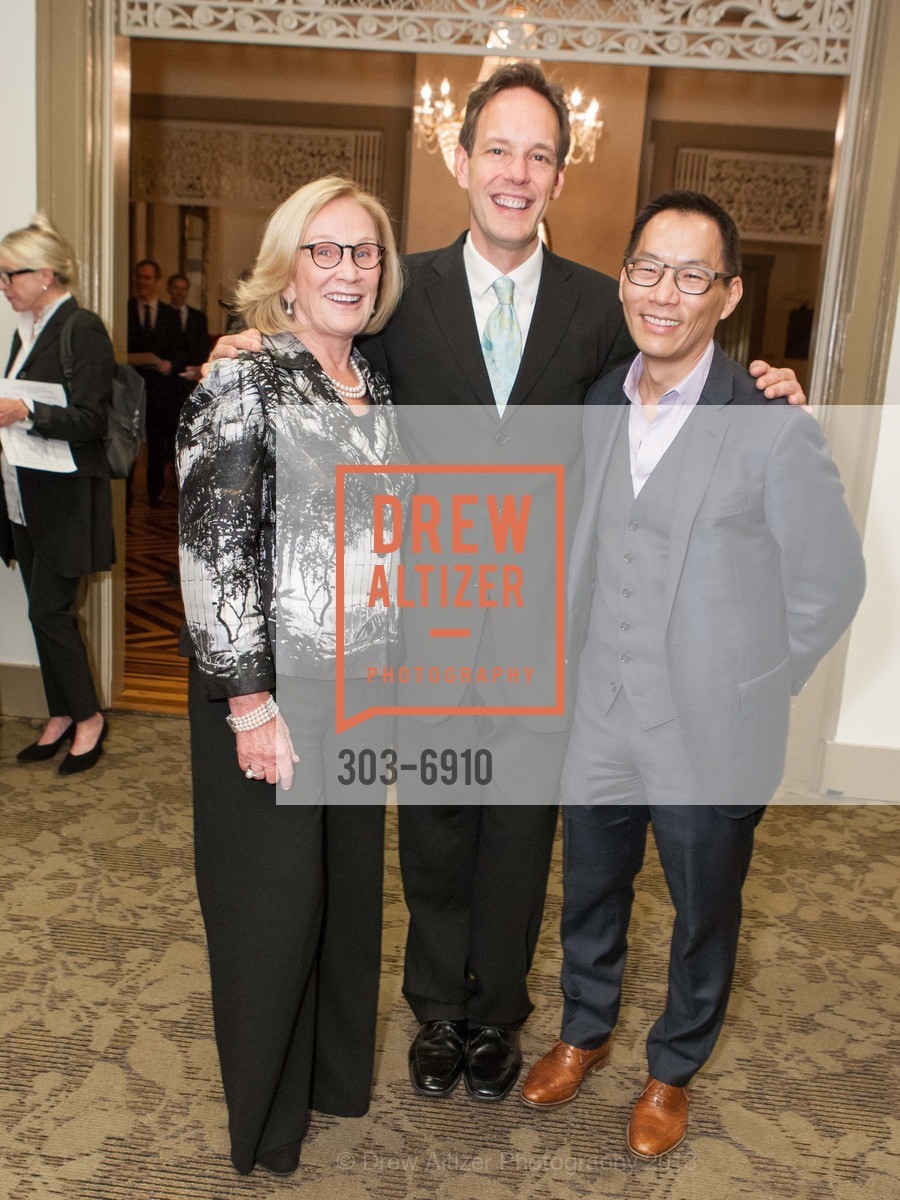 Pamela George, Jake Heggie, Bill Kwan, Photo #303-6910