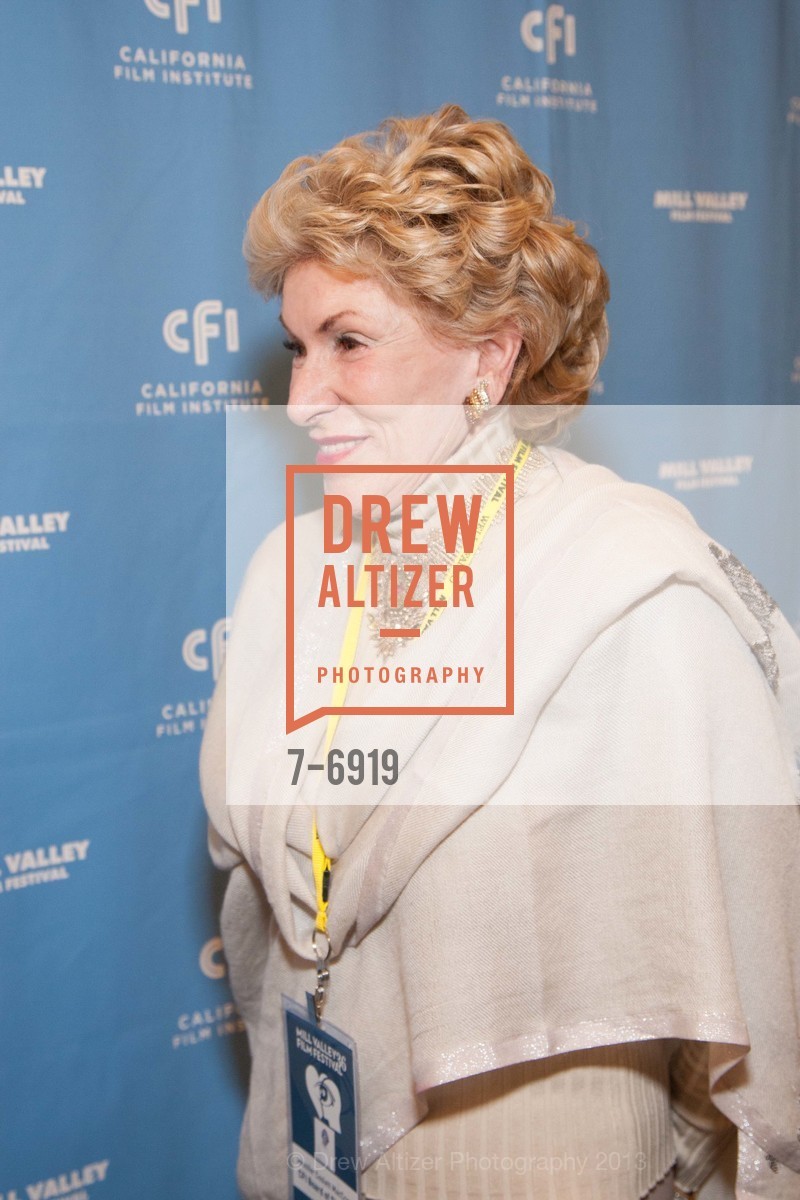 Jennifer Coslett MacCready, MILL VALLEY FILM FESTIVAL 2013 Tribute to Costa-Gavras, Smith Rafael Film Center. 1118 4th Street, October 4th, 2013, Photo #7-6919 Jennifer Coslett MacCready, Photo #7-6919