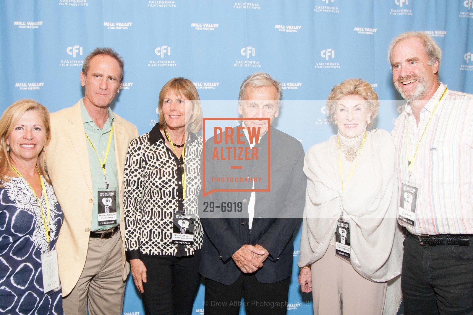 Magda Wesslund, Michael Schwartz, Susan Schwartz, Costa-Gavras, Jennifer Coslett MacCready, Eric Schwartz, MILL VALLEY FILM FESTIVAL 2013 Tribute to Costa-Gavras, Smith Rafael Film Center. 1118 4th Street, October 4th, 2013, Photo #29-6919 Magda Wesslund, Michael Schwartz, Susan Schwartz, Costa-Gavras, Jennifer Coslett MacCready, Eric Schwartz, Photo #29-6919