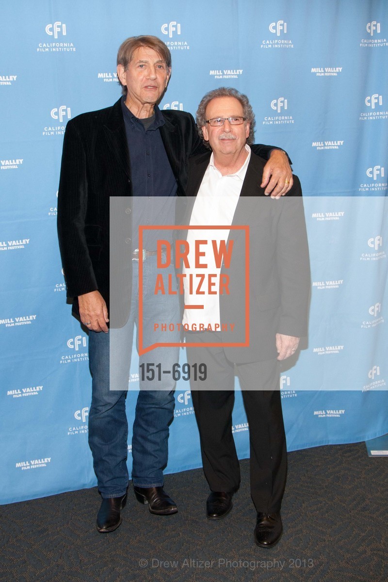 Peter Coyote, Mark Fishkin, MILL VALLEY FILM FESTIVAL 2013 Tribute to Costa-Gavras, Smith Rafael Film Center. 1118 4th Street, October 4th, 2013, Photo #151-6919 Peter Coyote, Mark Fishkin, Photo #151-6919