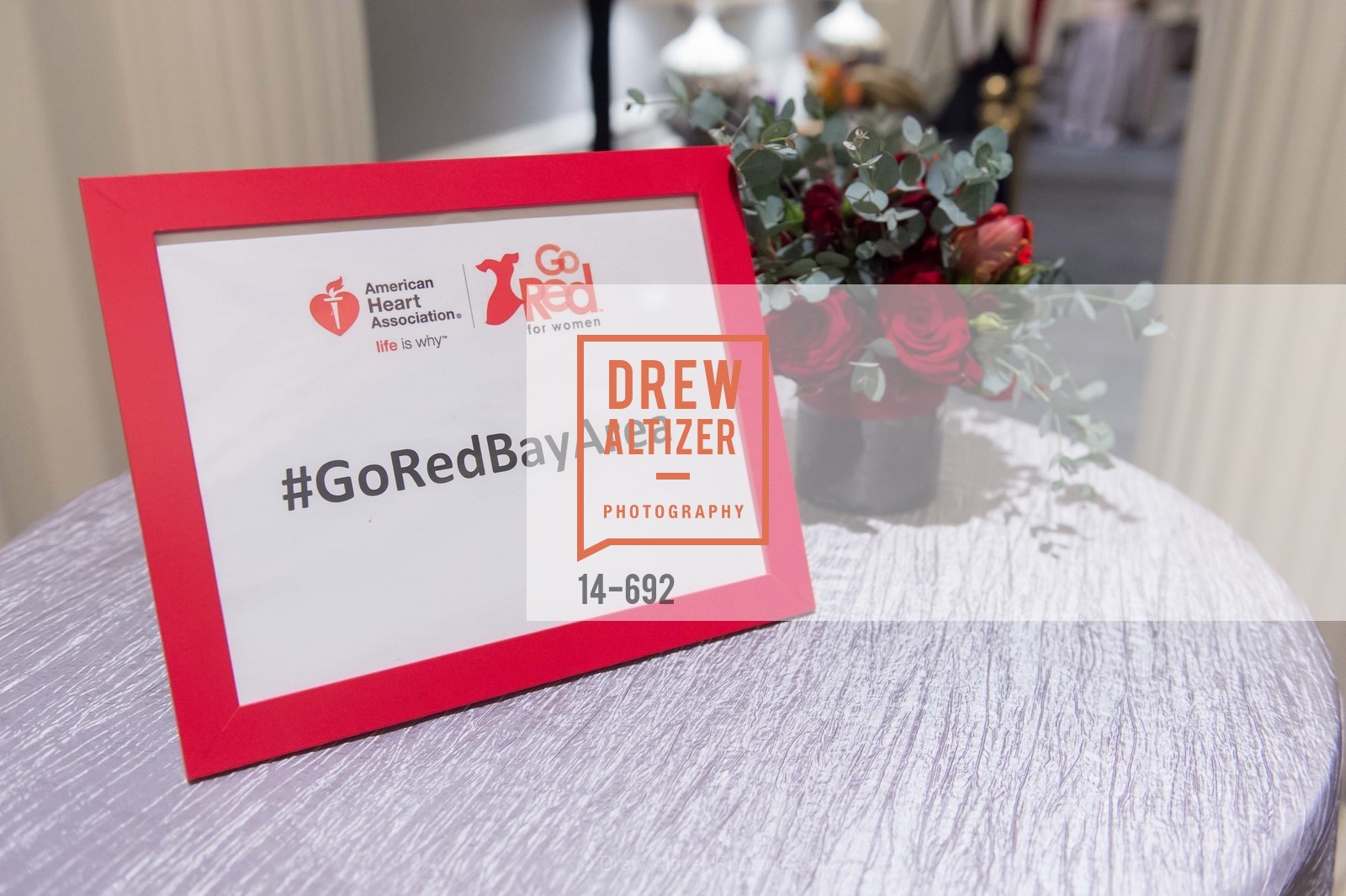 Atmosphere, 2015 GoRed for Women Luncheon, US, May 2nd, 2015,Drew Altizer, Drew Altizer Photography, full-service agency, private events, San Francisco photographer, photographer california