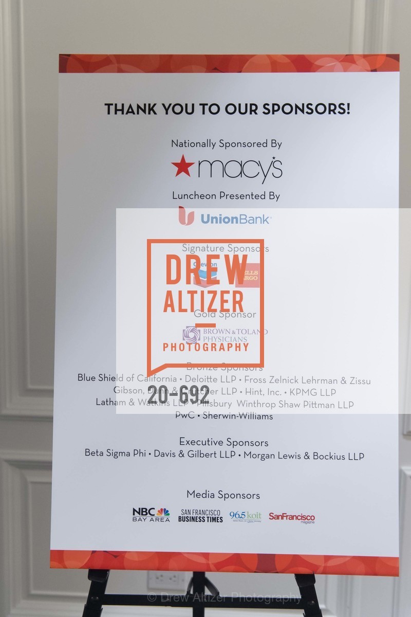 Atmosphere, 2015 GoRed for Women Luncheon, US, May 2nd, 2015,Drew Altizer, Drew Altizer Photography, full-service agency, private events, San Francisco photographer, photographer california