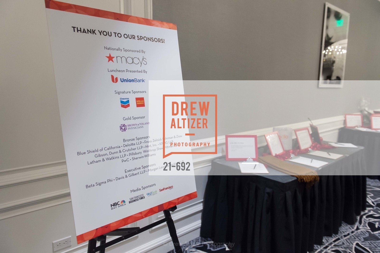 Atmosphere, 2015 GoRed for Women Luncheon, US, May 2nd, 2015,Drew Altizer, Drew Altizer Photography, full-service agency, private events, San Francisco photographer, photographer california