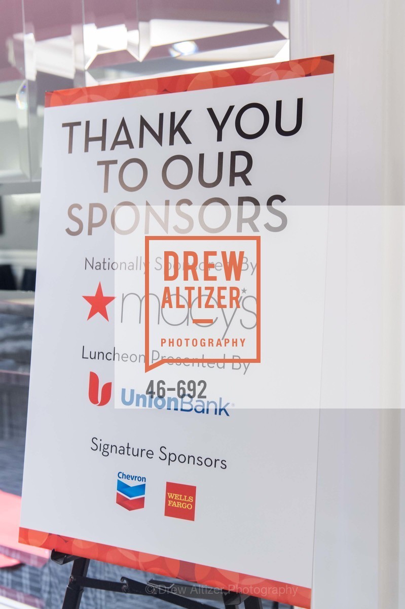 Atmosphere, 2015 GoRed for Women Luncheon, US, May 2nd, 2015,Drew Altizer, Drew Altizer Photography, full-service agency, private events, San Francisco photographer, photographer california