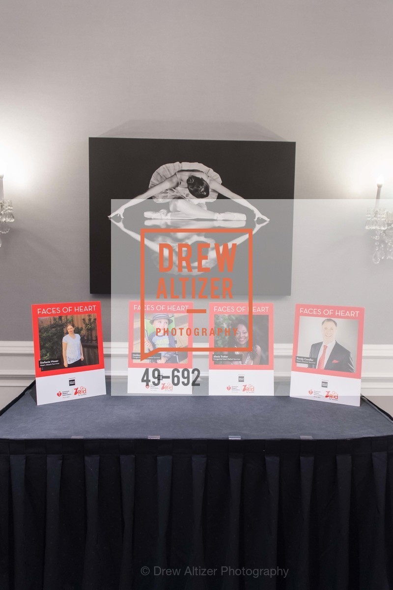 Atmosphere, 2015 GoRed for Women Luncheon, US, May 2nd, 2015,Drew Altizer, Drew Altizer Photography, full-service agency, private events, San Francisco photographer, photographer california