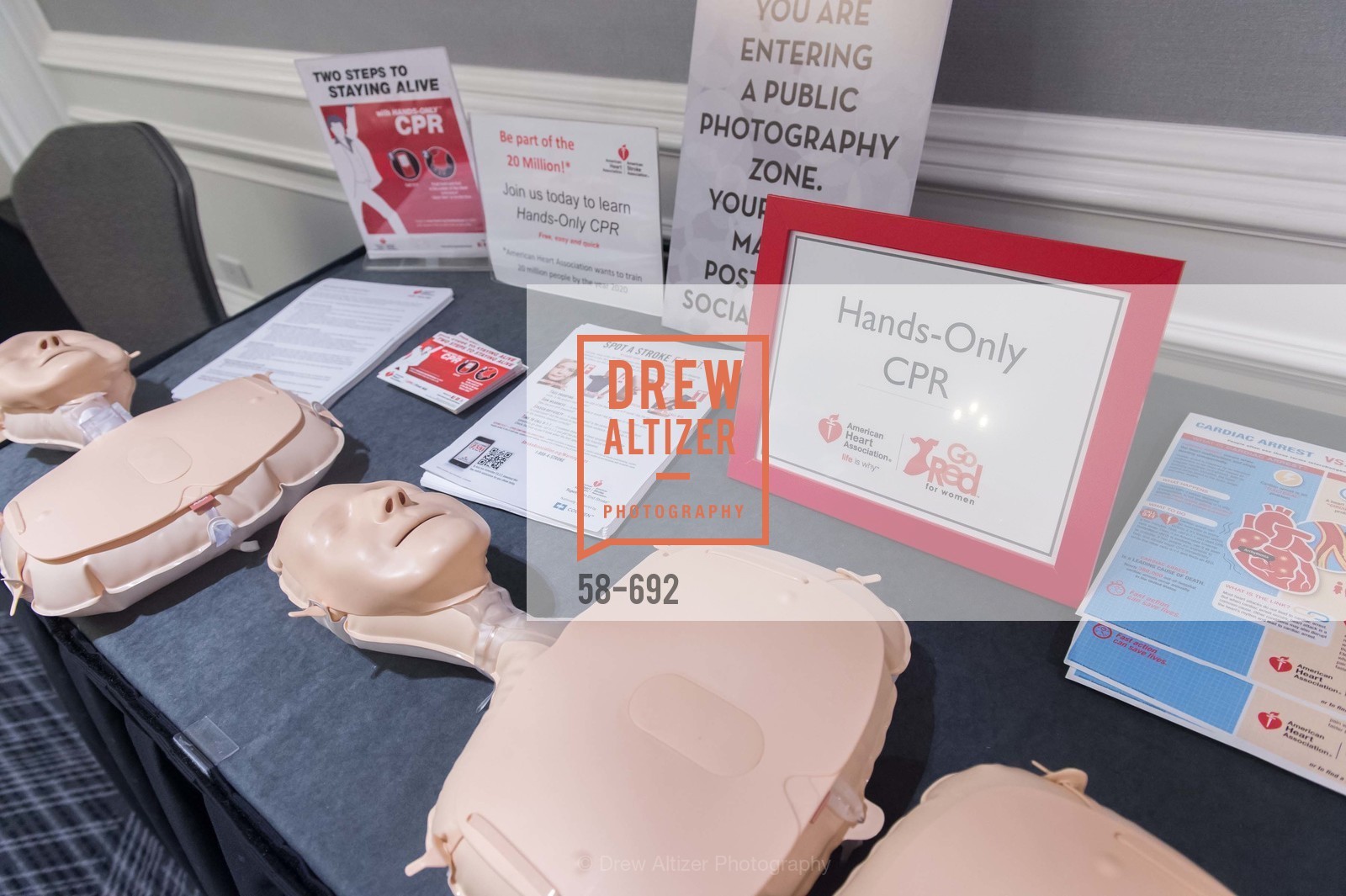 Atmosphere, 2015 GoRed for Women Luncheon, US, May 2nd, 2015,Drew Altizer, Drew Altizer Photography, full-service agency, private events, San Francisco photographer, photographer california