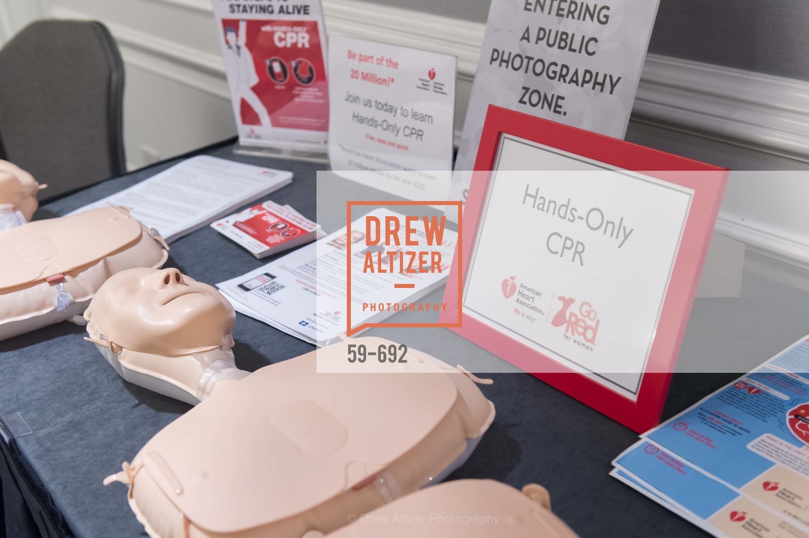 Atmosphere, 2015 GoRed for Women Luncheon, US, May 2nd, 2015,Drew Altizer, Drew Altizer Photography, full-service agency, private events, San Francisco photographer, photographer california