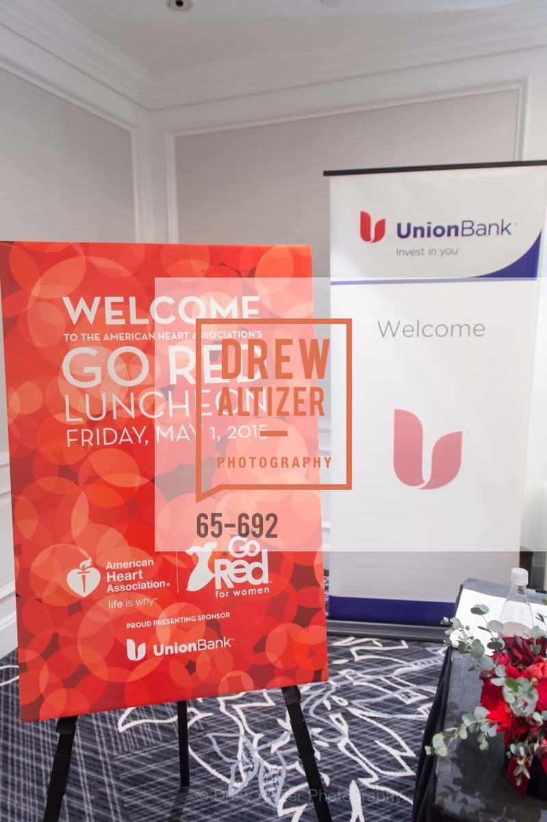 Atmosphere, 2015 GoRed for Women Luncheon, US, May 2nd, 2015,Drew Altizer, Drew Altizer Photography, full-service event agency, private events, San Francisco photographer, photographer California