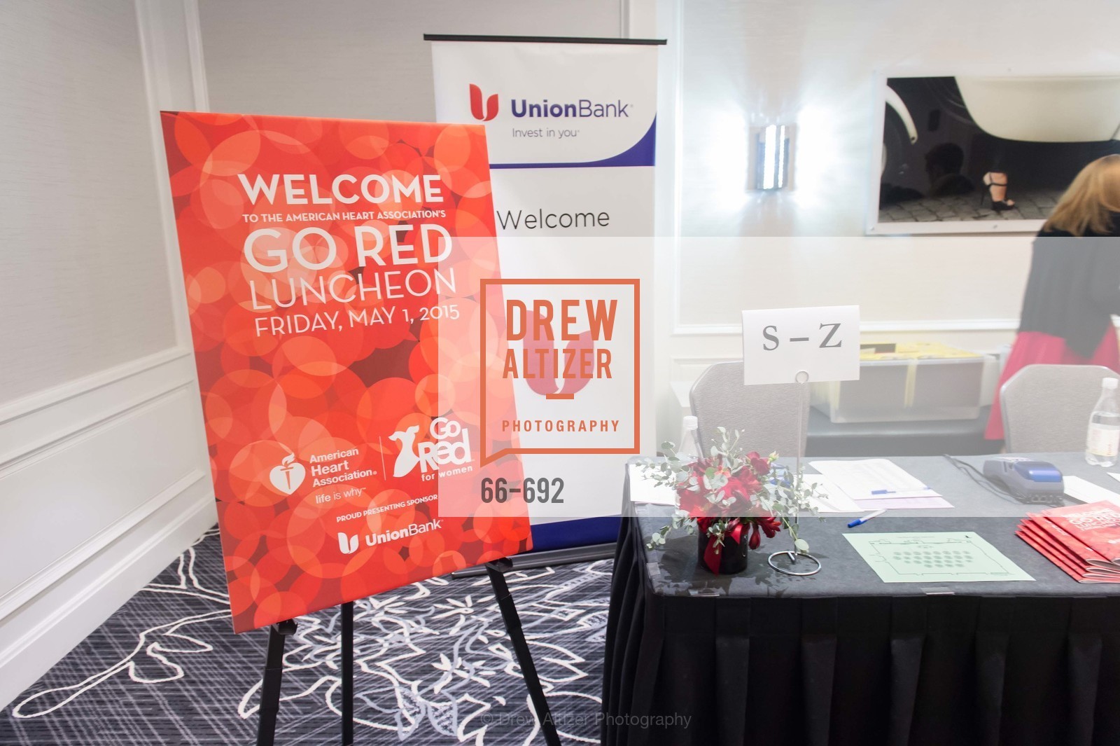 Atmosphere, 2015 GoRed for Women Luncheon, US, May 2nd, 2015,Drew Altizer, Drew Altizer Photography, full-service event agency, private events, San Francisco photographer, photographer California