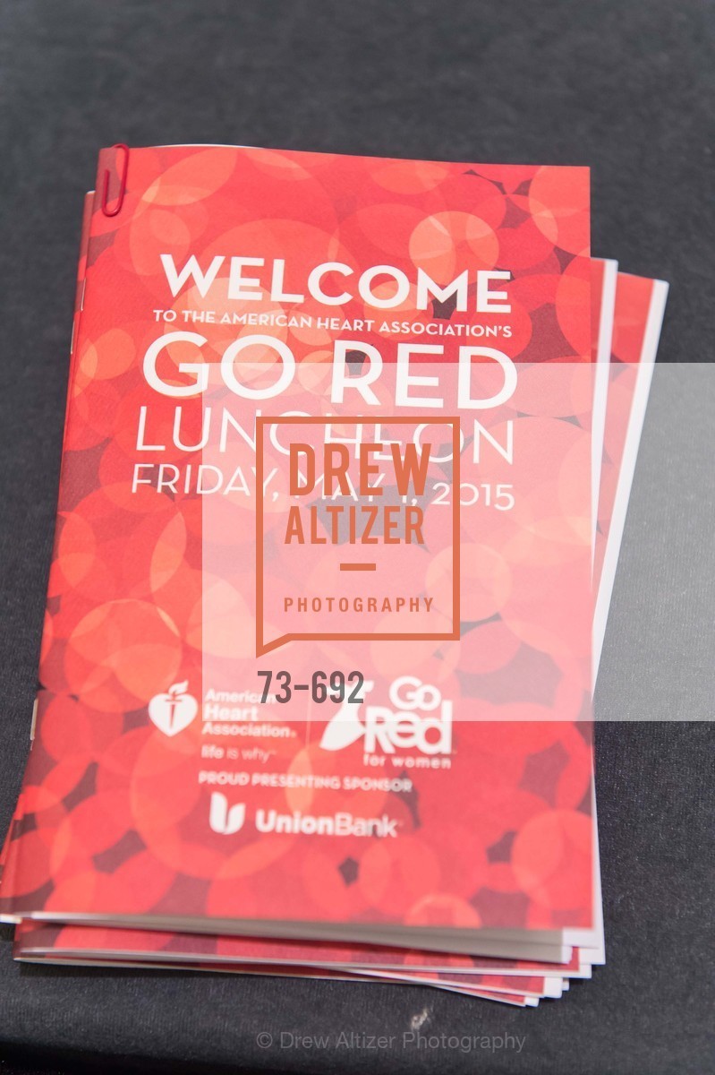Atmosphere, 2015 GoRed for Women Luncheon, US, May 2nd, 2015,Drew Altizer, Drew Altizer Photography, full-service agency, private events, San Francisco photographer, photographer california
