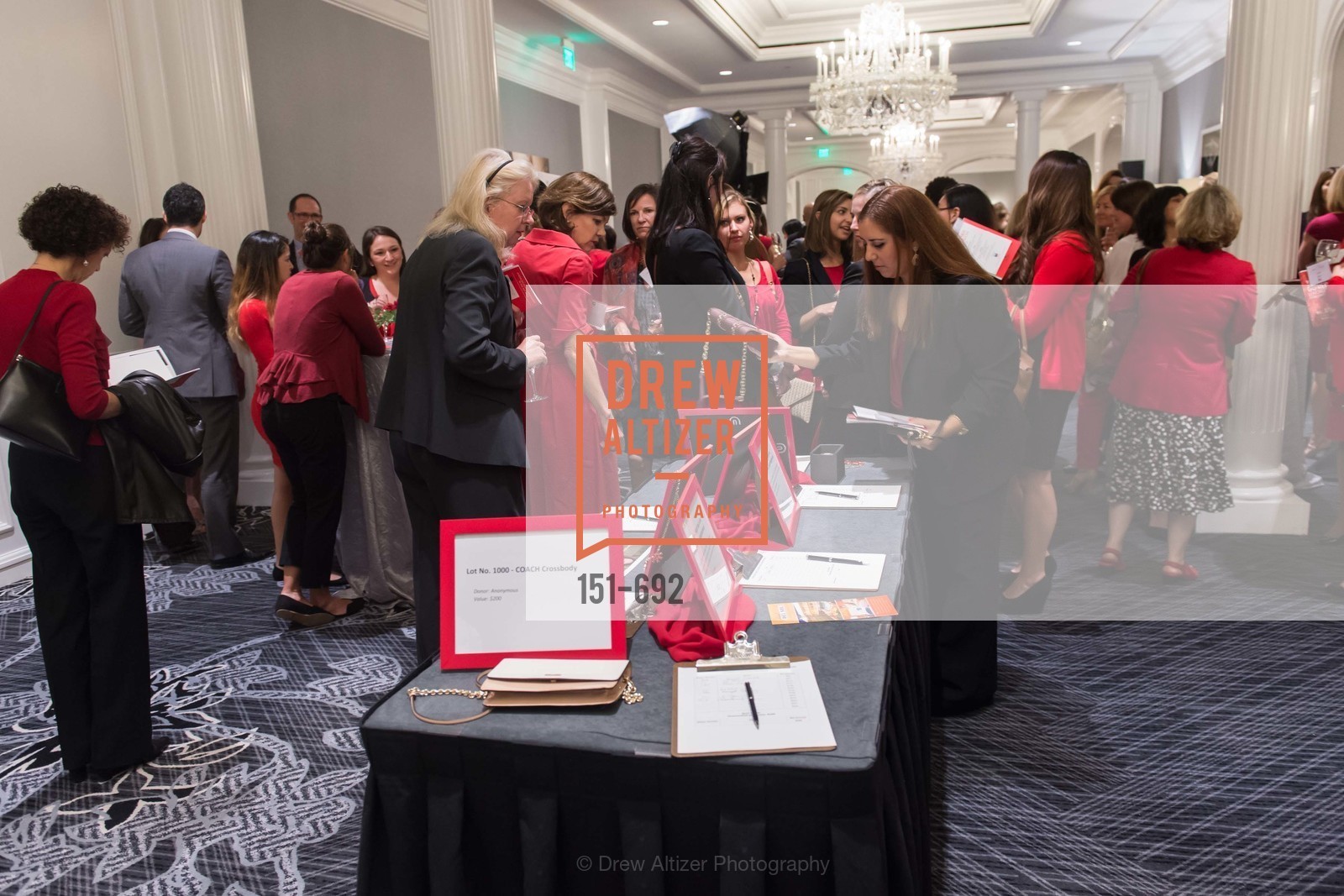 Atmosphere, 2015 GoRed for Women Luncheon, US, May 2nd, 2015,Drew Altizer, Drew Altizer Photography, full-service agency, private events, San Francisco photographer, photographer california