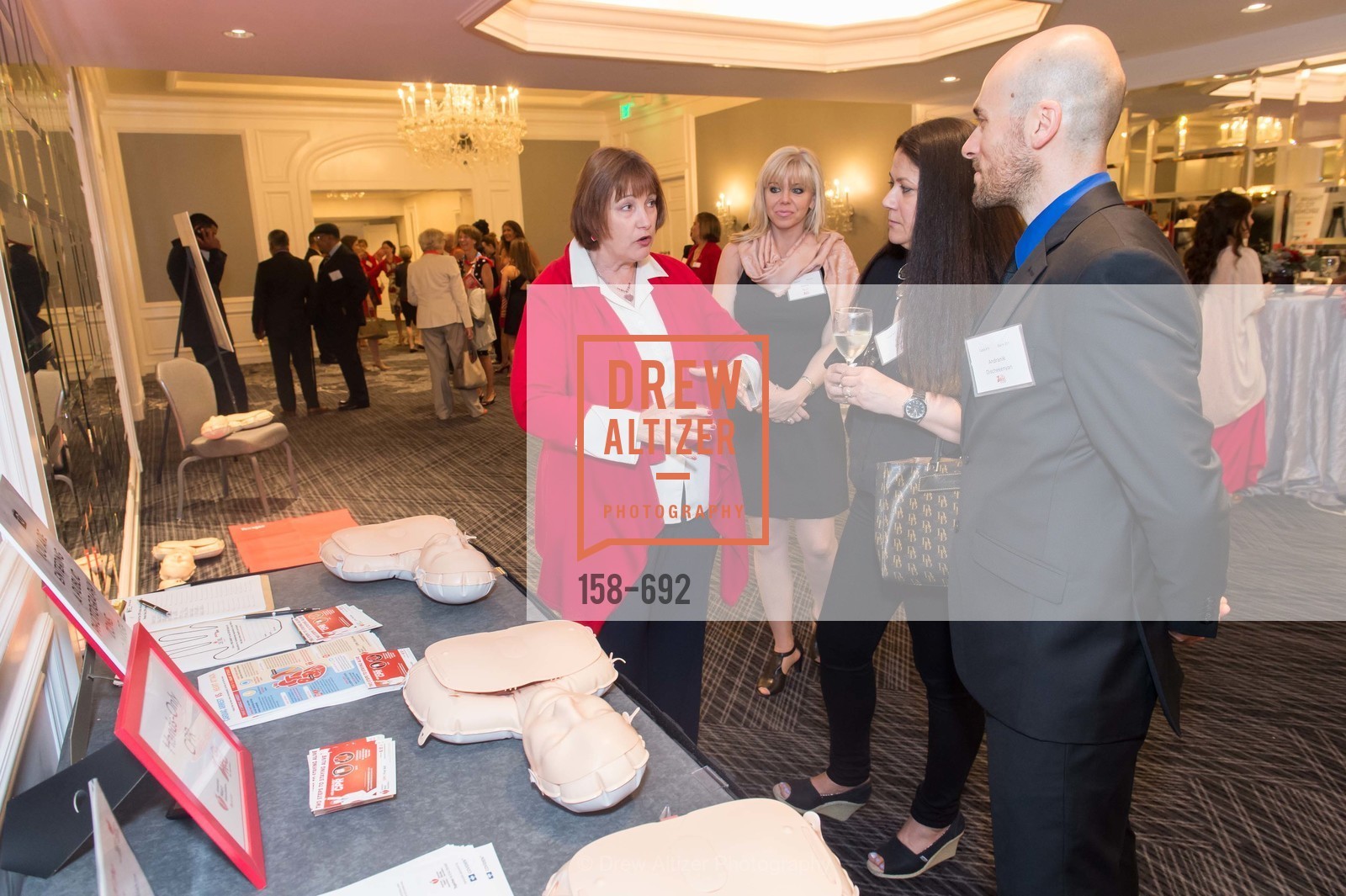 Atmosphere, 2015 GoRed for Women Luncheon, US, May 2nd, 2015,Drew Altizer, Drew Altizer Photography, full-service agency, private events, San Francisco photographer, photographer california