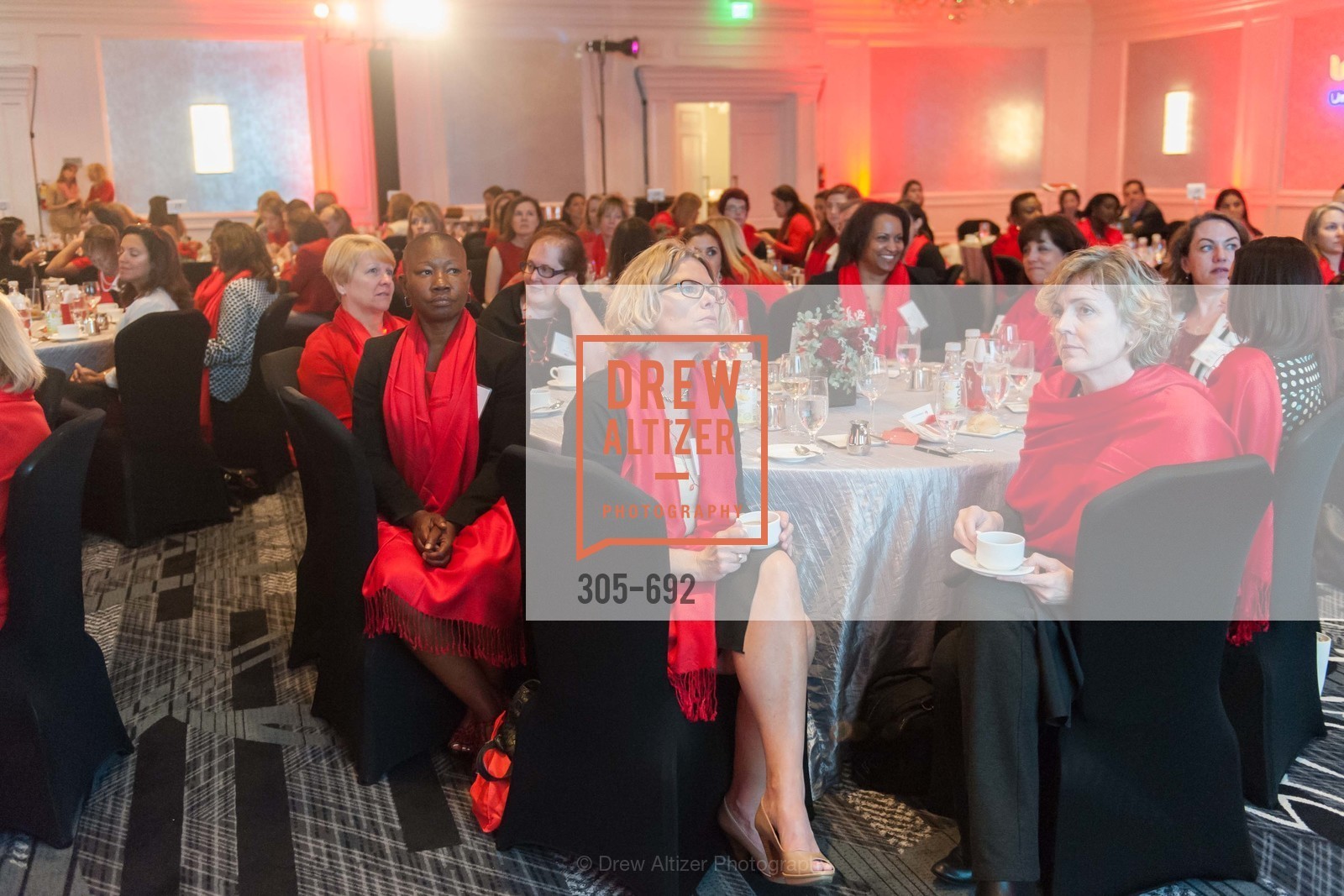 Atmosphere, 2015 GoRed for Women Luncheon, US, May 2nd, 2015,Drew Altizer, Drew Altizer Photography, full-service event agency, private events, San Francisco photographer, photographer California