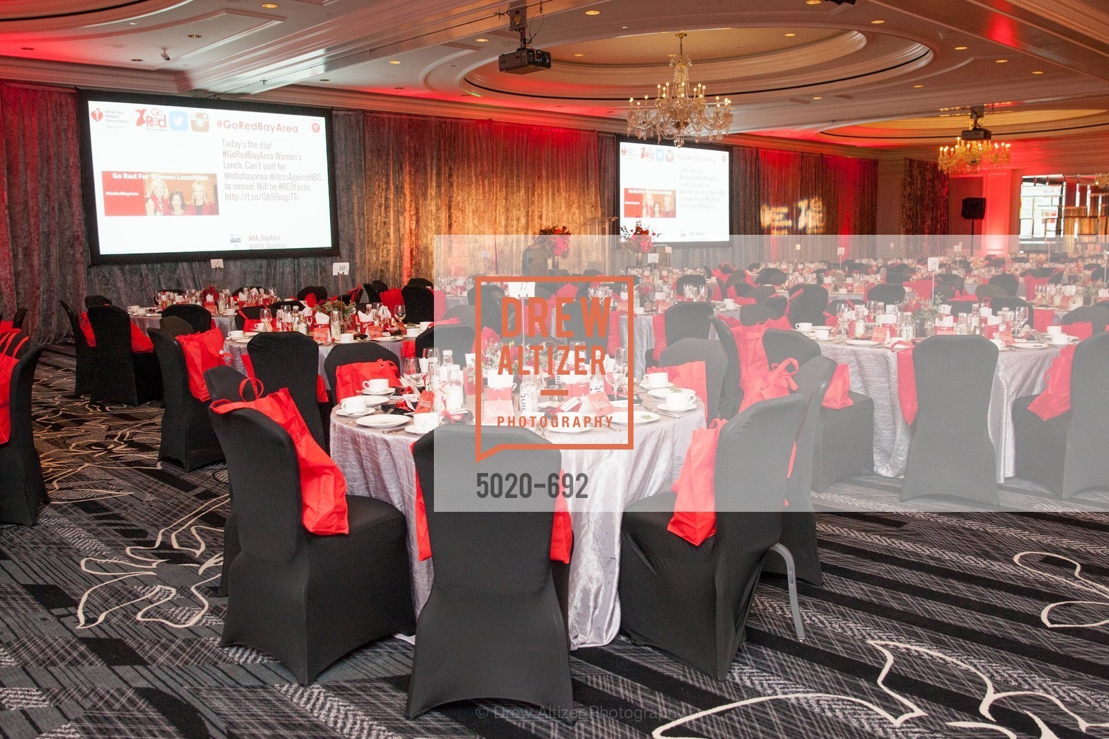 Atmosphere, 2015 GoRed for Women Luncheon, US, May 2nd, 2015,Drew Altizer, Drew Altizer Photography, full-service agency, private events, San Francisco photographer, photographer california