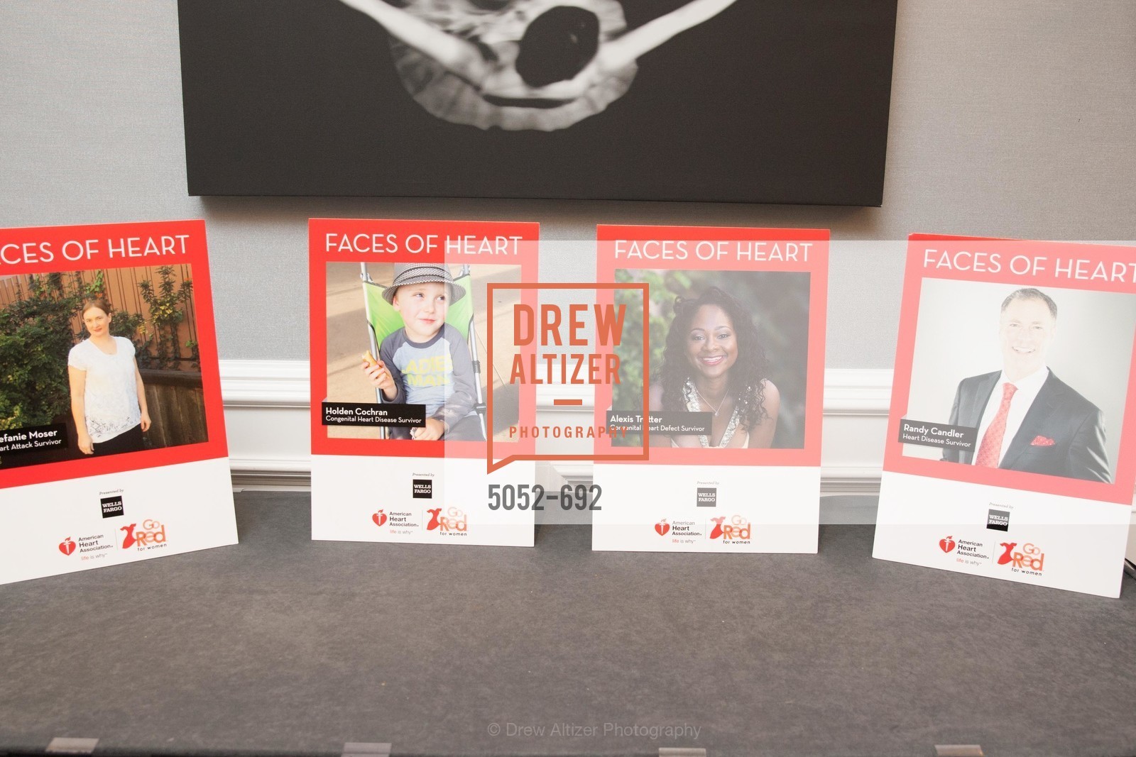 Atmosphere, 2015 GoRed for Women Luncheon, US, May 2nd, 2015,Drew Altizer, Drew Altizer Photography, full-service agency, private events, San Francisco photographer, photographer california