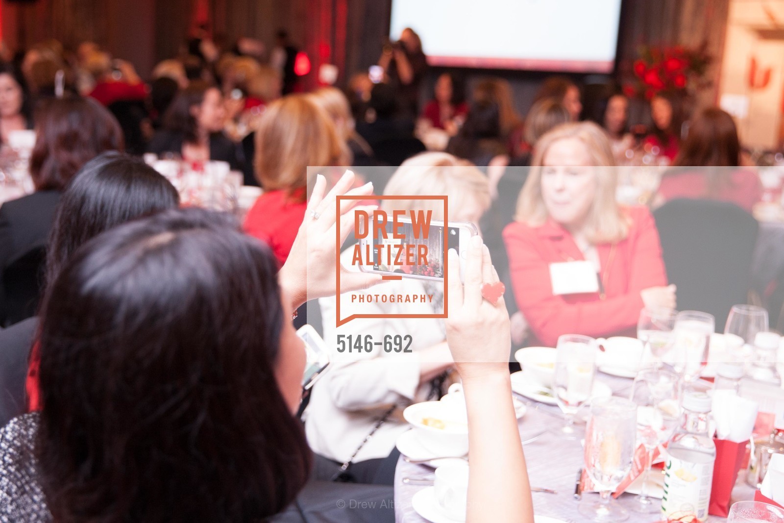 Atmosphere, 2015 GoRed for Women Luncheon, US, May 2nd, 2015