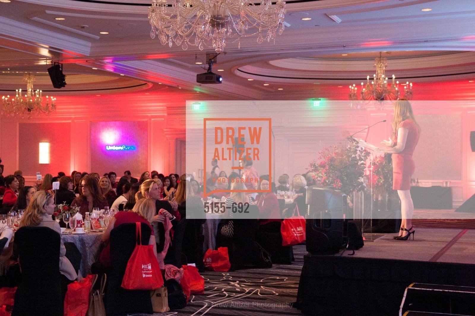 Atmosphere, 2015 GoRed for Women Luncheon, US, May 2nd, 2015,Drew Altizer, Drew Altizer Photography, full-service agency, private events, San Francisco photographer, photographer california