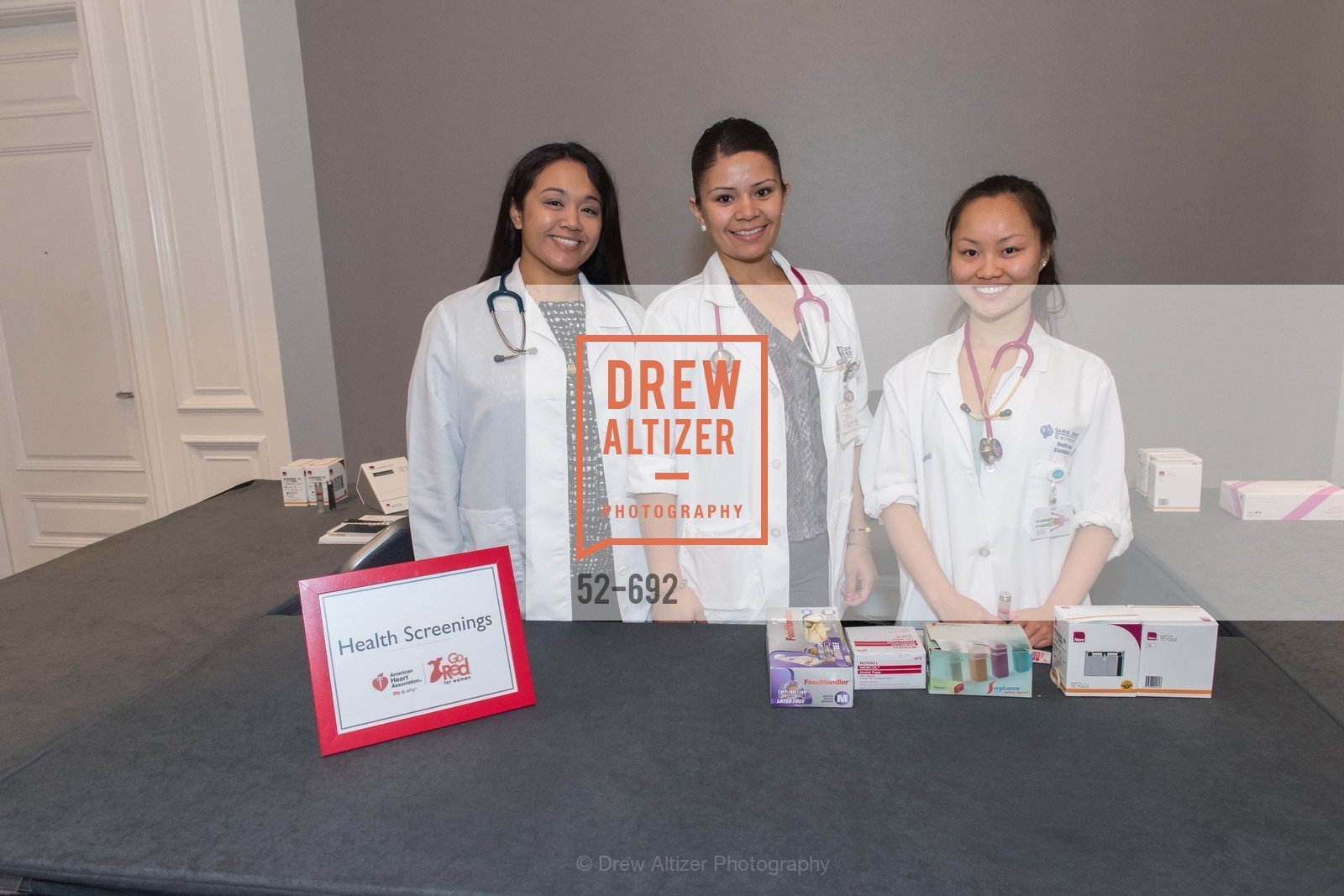 Marijoy Angeles, Estefani Partida, Tiffany Vo, 2015 GoRed for Women Luncheon, US, May 2nd, 2015,Drew Altizer, Drew Altizer Photography, full-service agency, private events, San Francisco photographer, photographer california