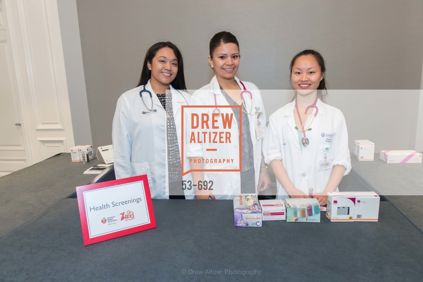 Marijoy Angeles, Estefani Partida, Tiffany Vo, 2015 GoRed for Women Luncheon, US, May 2nd, 2015,Drew Altizer, Drew Altizer Photography, full-service agency, private events, San Francisco photographer, photographer california