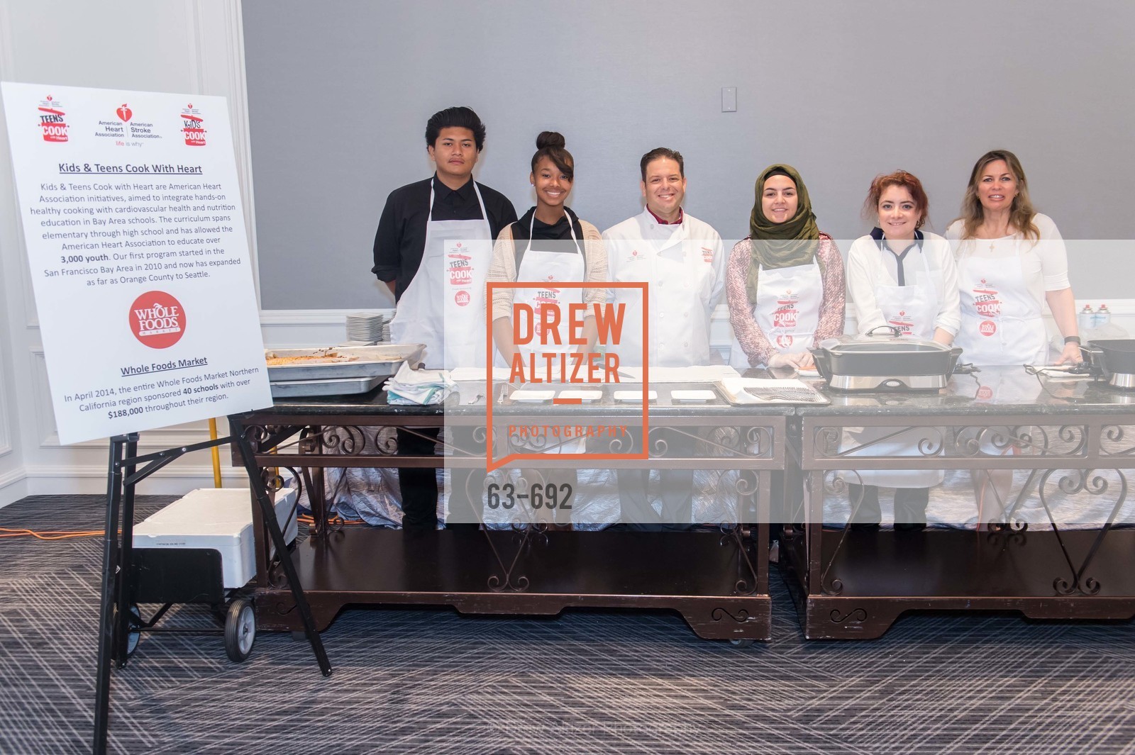 Adan Meza, Paige Young, Shane Valentine, Irem Urak, Olivia Shepardson, Rita Molloy, 2015 GoRed for Women Luncheon, US, May 2nd, 2015,Drew Altizer, Drew Altizer Photography, full-service agency, private events, San Francisco photographer, photographer california