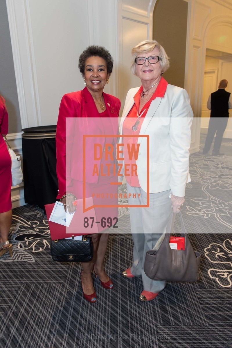 Anette Harris, Zdenka Pisared, 2015 GoRed for Women Luncheon, US, May 2nd, 2015,Drew Altizer, Drew Altizer Photography, full-service agency, private events, San Francisco photographer, photographer california
