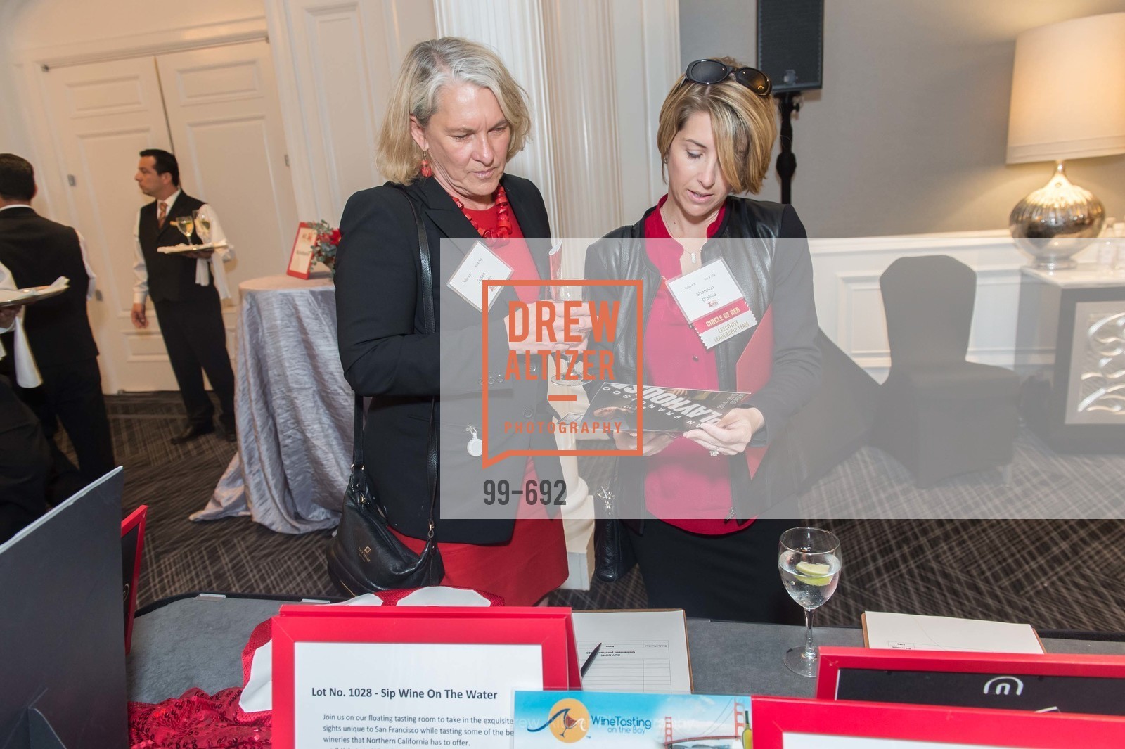 Susan Maerki, Shannon O'Shea, 2015 GoRed for Women Luncheon, US, May 2nd, 2015,Drew Altizer, Drew Altizer Photography, full-service agency, private events, San Francisco photographer, photographer california