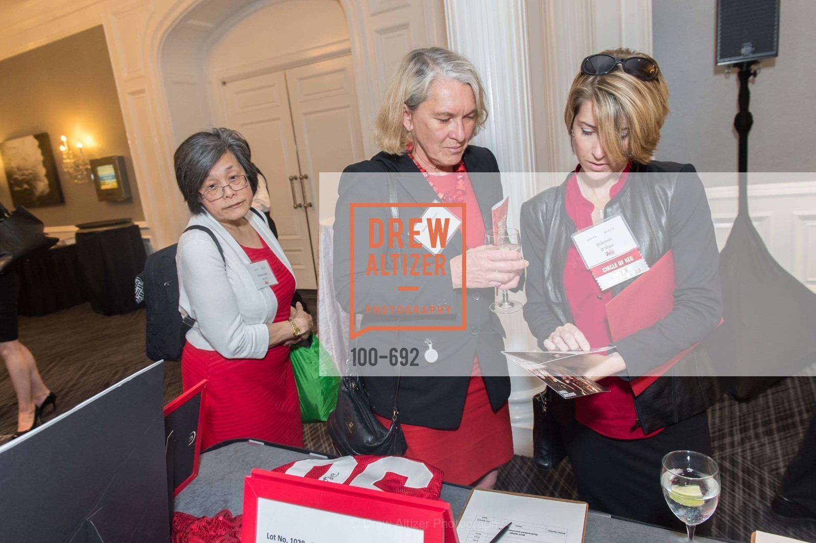 Susan Maerki, Shannon O'Shea, 2015 GoRed for Women Luncheon, US, May 2nd, 2015,Drew Altizer, Drew Altizer Photography, full-service agency, private events, San Francisco photographer, photographer california