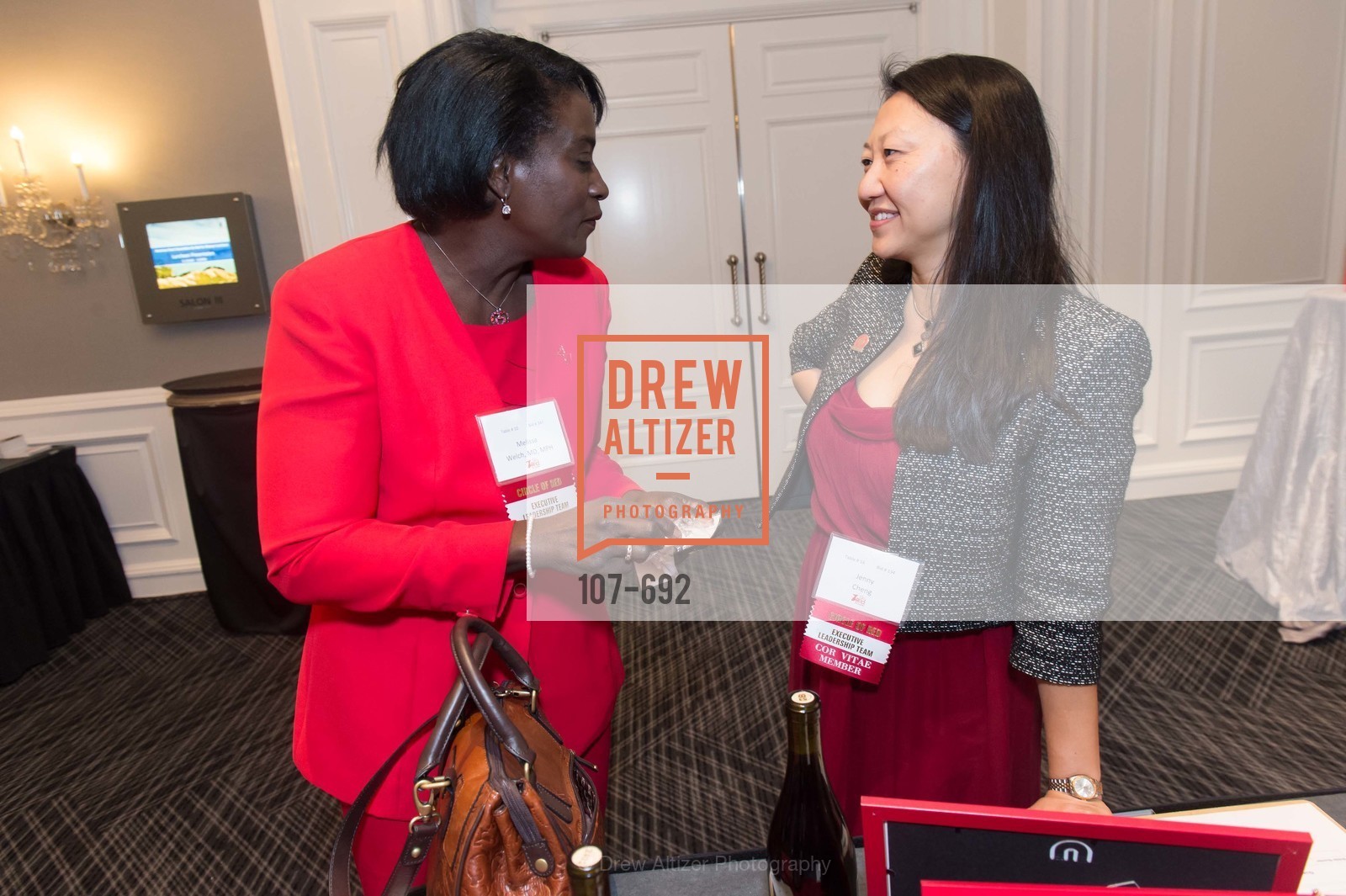 Meslisa Welch, Jenny Cheng, 2015 GoRed for Women Luncheon, US, May 2nd, 2015,Drew Altizer, Drew Altizer Photography, full-service agency, private events, San Francisco photographer, photographer california