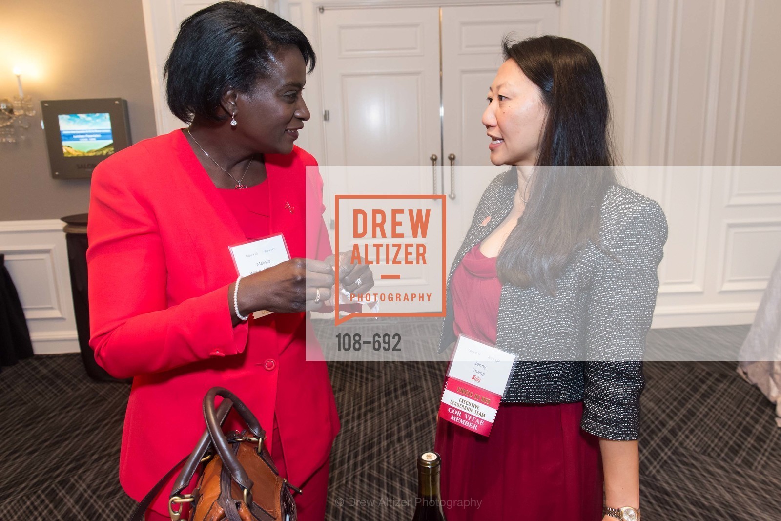 Meslisa Welch, Jenny Cheng, 2015 GoRed for Women Luncheon, US, May 2nd, 2015,Drew Altizer, Drew Altizer Photography, full-service agency, private events, San Francisco photographer, photographer california