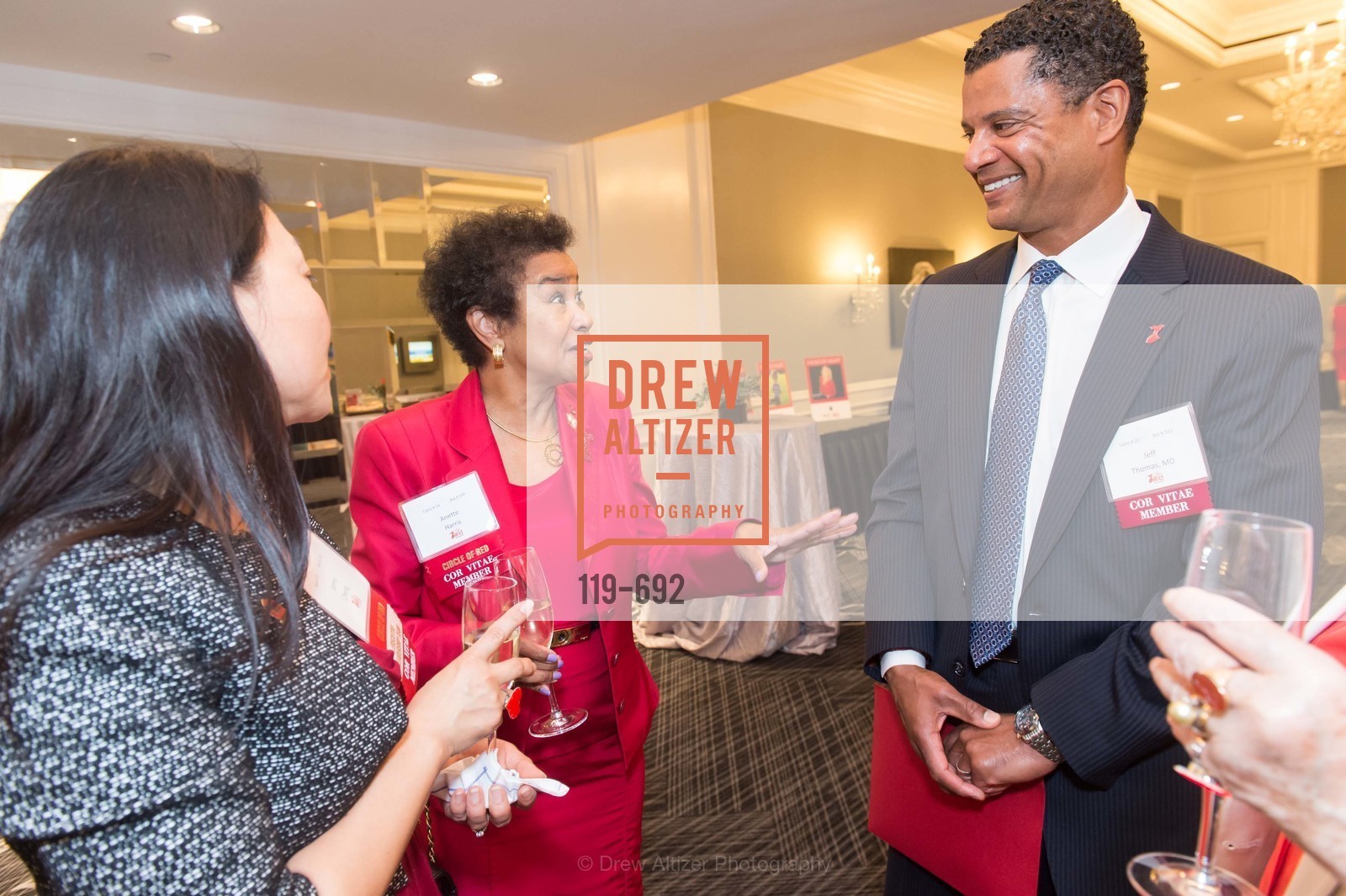 Anette Harris, Jeff Thomas, 2015 GoRed for Women Luncheon, US, May 2nd, 2015,Drew Altizer, Drew Altizer Photography, full-service agency, private events, San Francisco photographer, photographer california