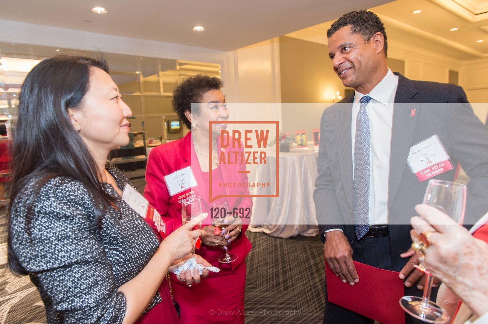 Anette Harris, Jeff Thomas, 2015 GoRed for Women Luncheon, US, May 2nd, 2015,Drew Altizer, Drew Altizer Photography, full-service event agency, private events, San Francisco photographer, photographer California