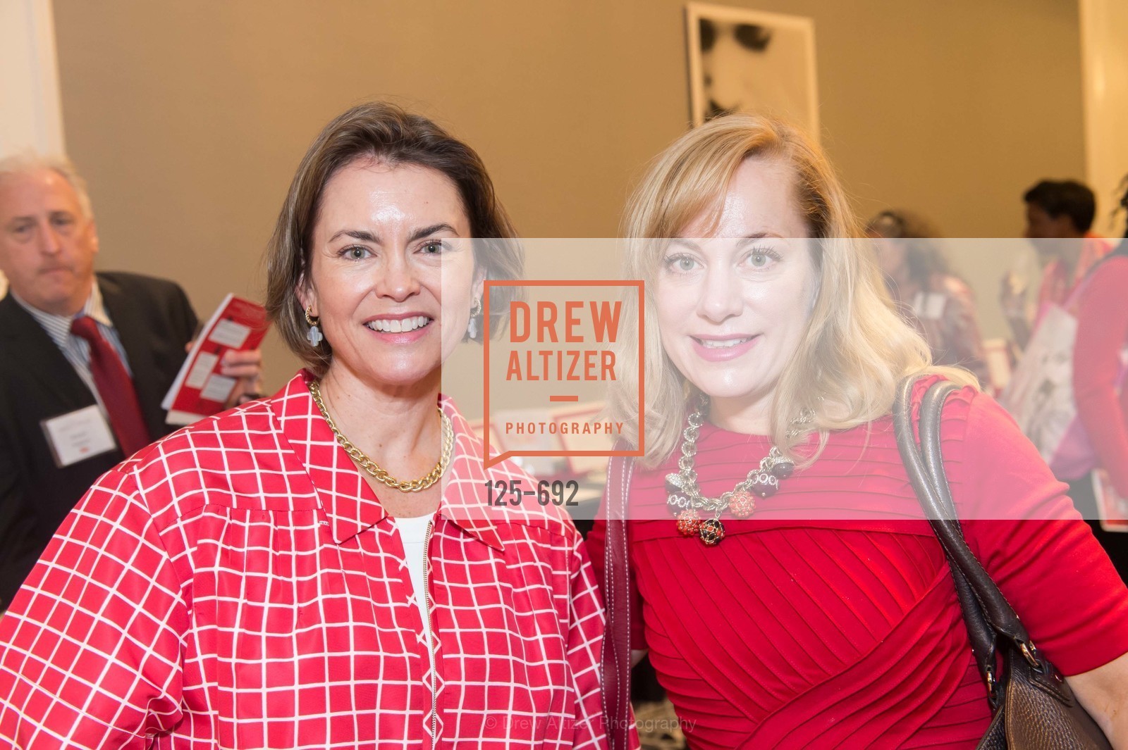 Mary Francis, Lisa Fontenot, 2015 GoRed for Women Luncheon, US, May 2nd, 2015,Drew Altizer, Drew Altizer Photography, full-service agency, private events, San Francisco photographer, photographer california