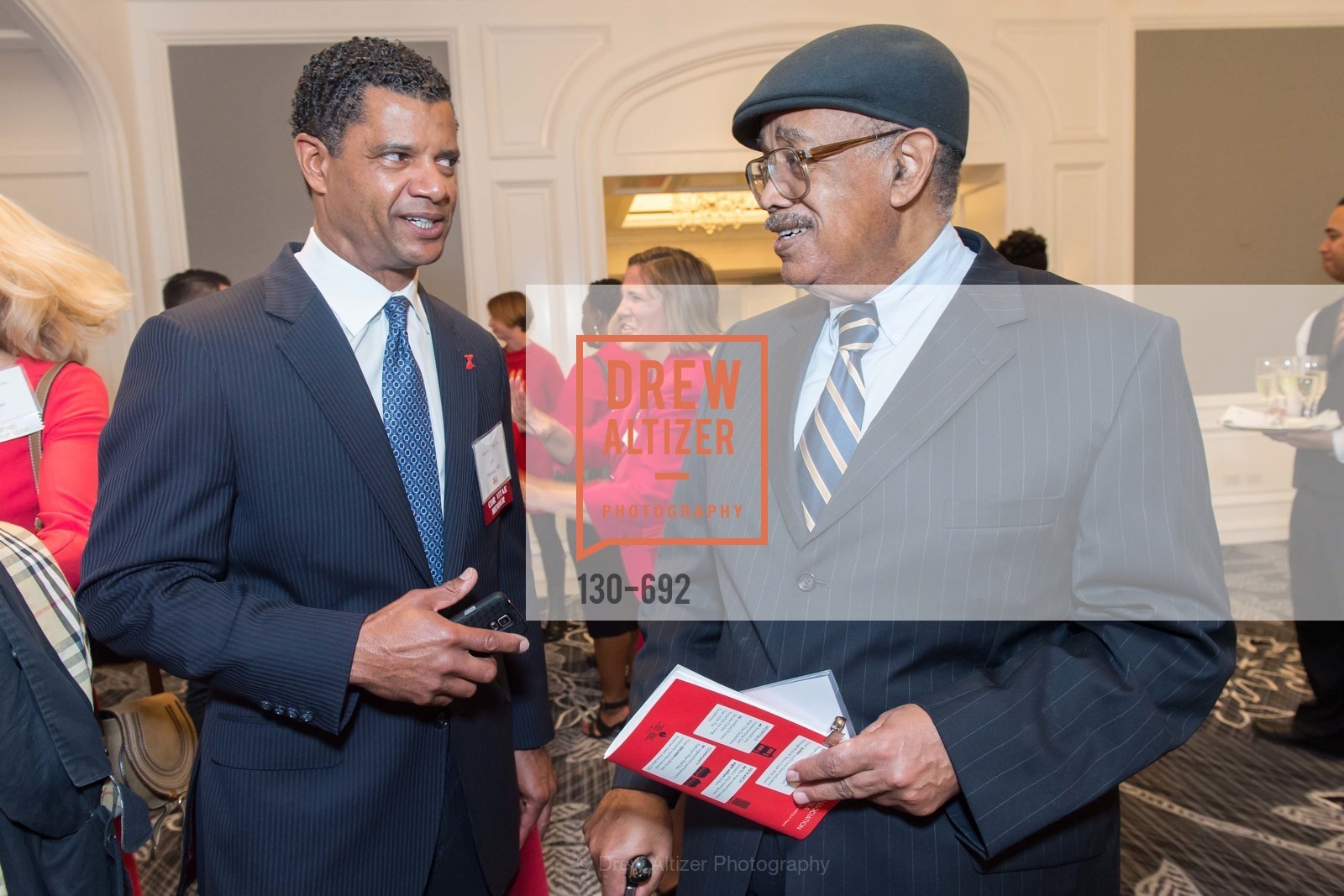 Jeff Thomas, Bill Gray, 2015 GoRed for Women Luncheon, US, May 2nd, 2015,Drew Altizer, Drew Altizer Photography, full-service agency, private events, San Francisco photographer, photographer california
