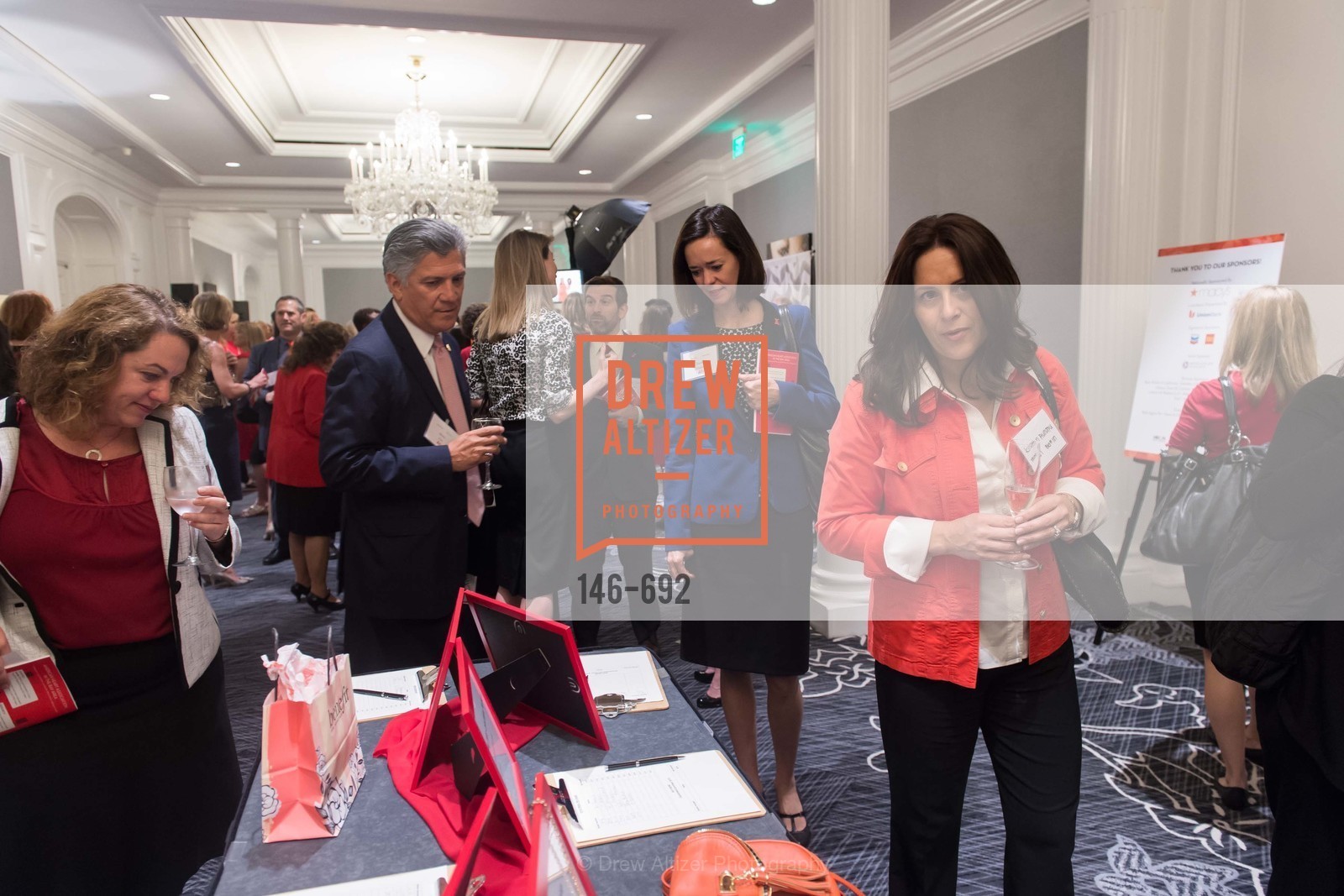 Mario Diaz, Karen Schwindt, Christine Aunate, 2015 GoRed for Women Luncheon, US, May 2nd, 2015,Drew Altizer, Drew Altizer Photography, full-service agency, private events, San Francisco photographer, photographer california