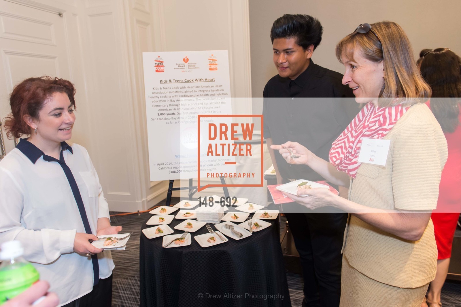 Olivia Shepardson, Adan Meza, Ellen Levy, 2015 GoRed for Women Luncheon, US, May 2nd, 2015,Drew Altizer, Drew Altizer Photography, full-service agency, private events, San Francisco photographer, photographer california