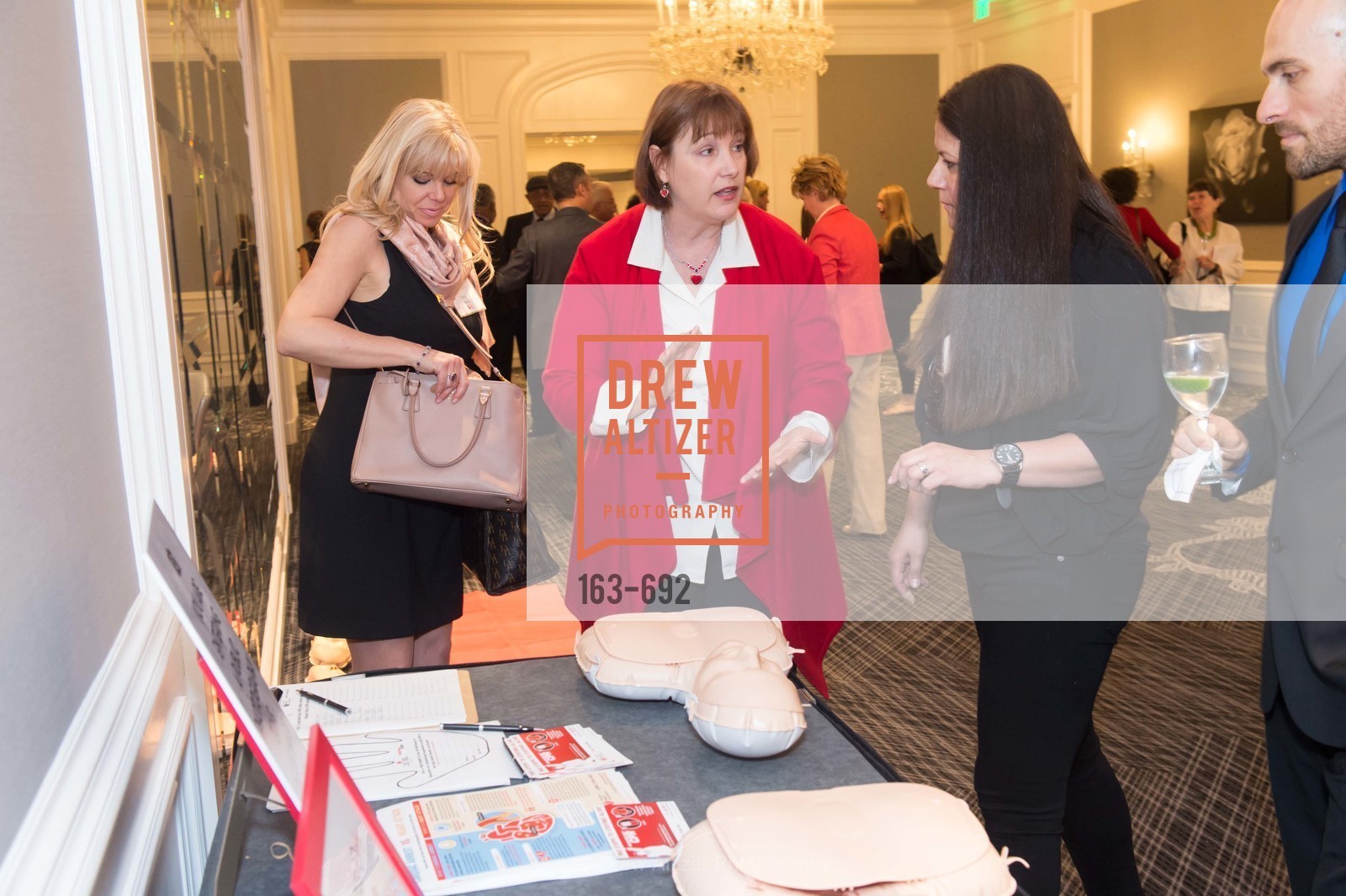 Extras, 2015 GoRed for Women Luncheon, May 2nd, 2015, Photo,Drew Altizer, Drew Altizer Photography, full-service agency, private events, San Francisco photographer, photographer california