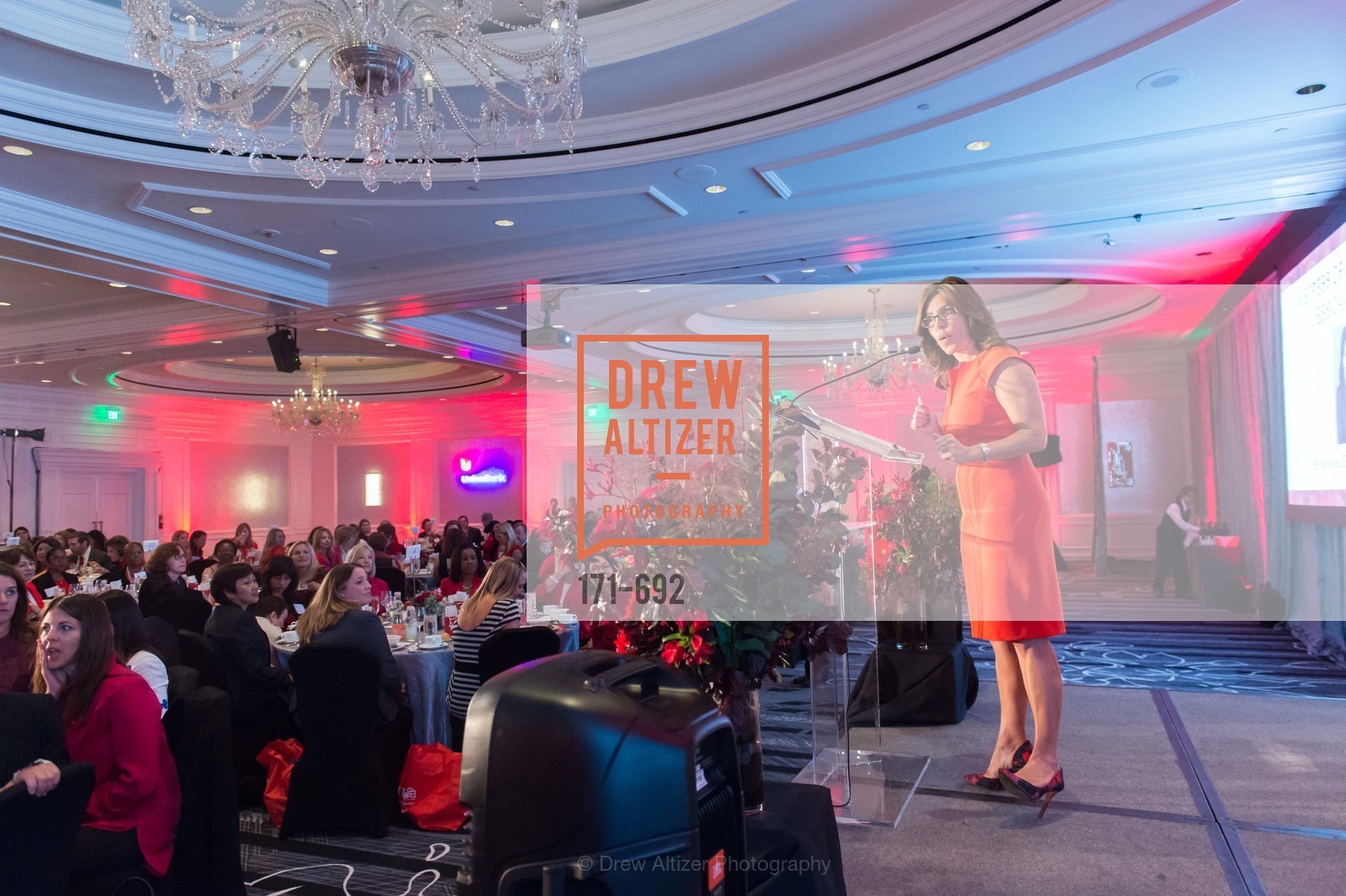 Jessica Aguirre, 2015 GoRed for Women Luncheon, US, May 2nd, 2015,Drew Altizer, Drew Altizer Photography, full-service agency, private events, San Francisco photographer, photographer california