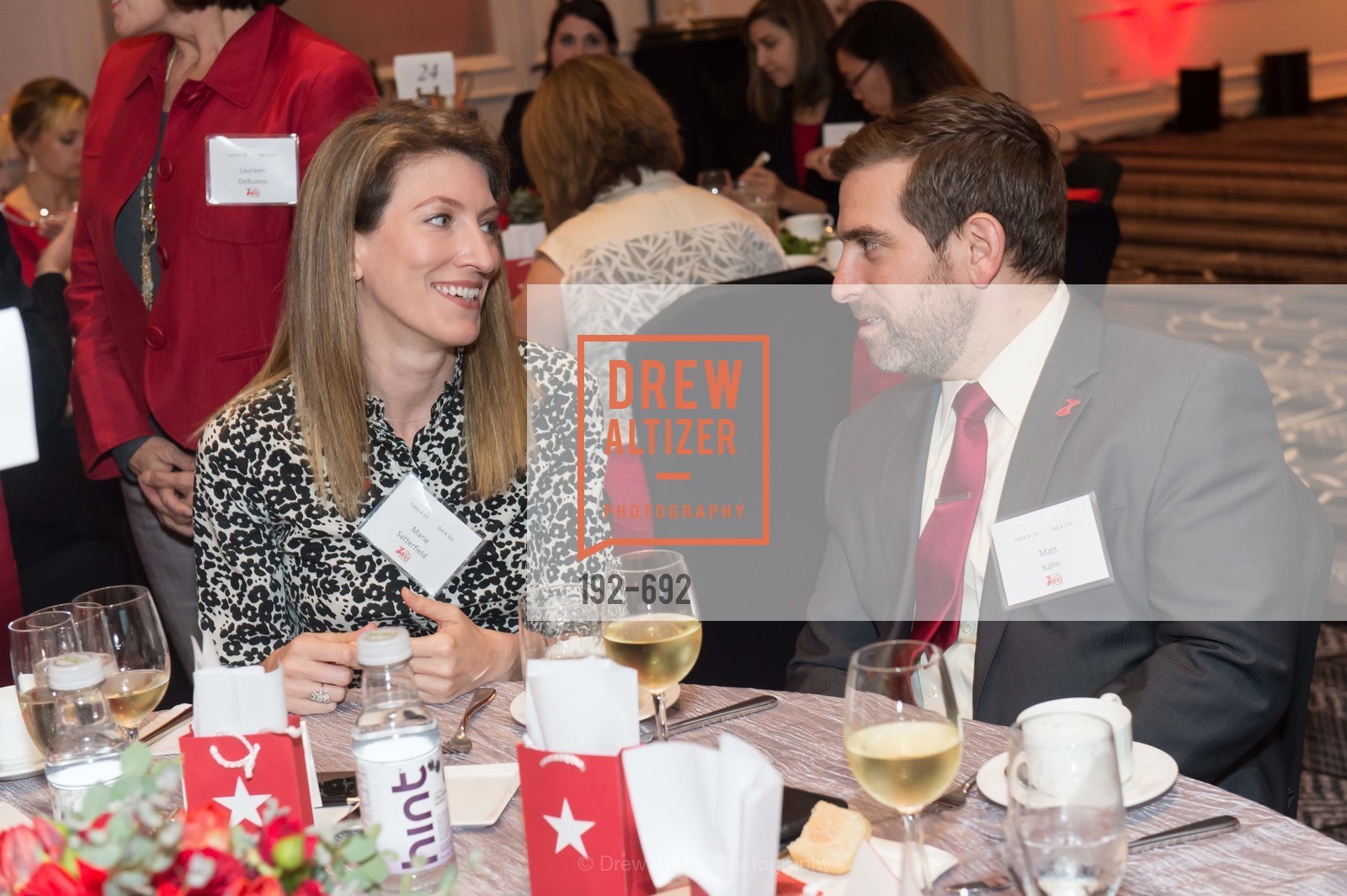 Marie Satterfield, Matt Kahn, 2015 GoRed for Women Luncheon, US, May 2nd, 2015,Drew Altizer, Drew Altizer Photography, full-service agency, private events, San Francisco photographer, photographer california