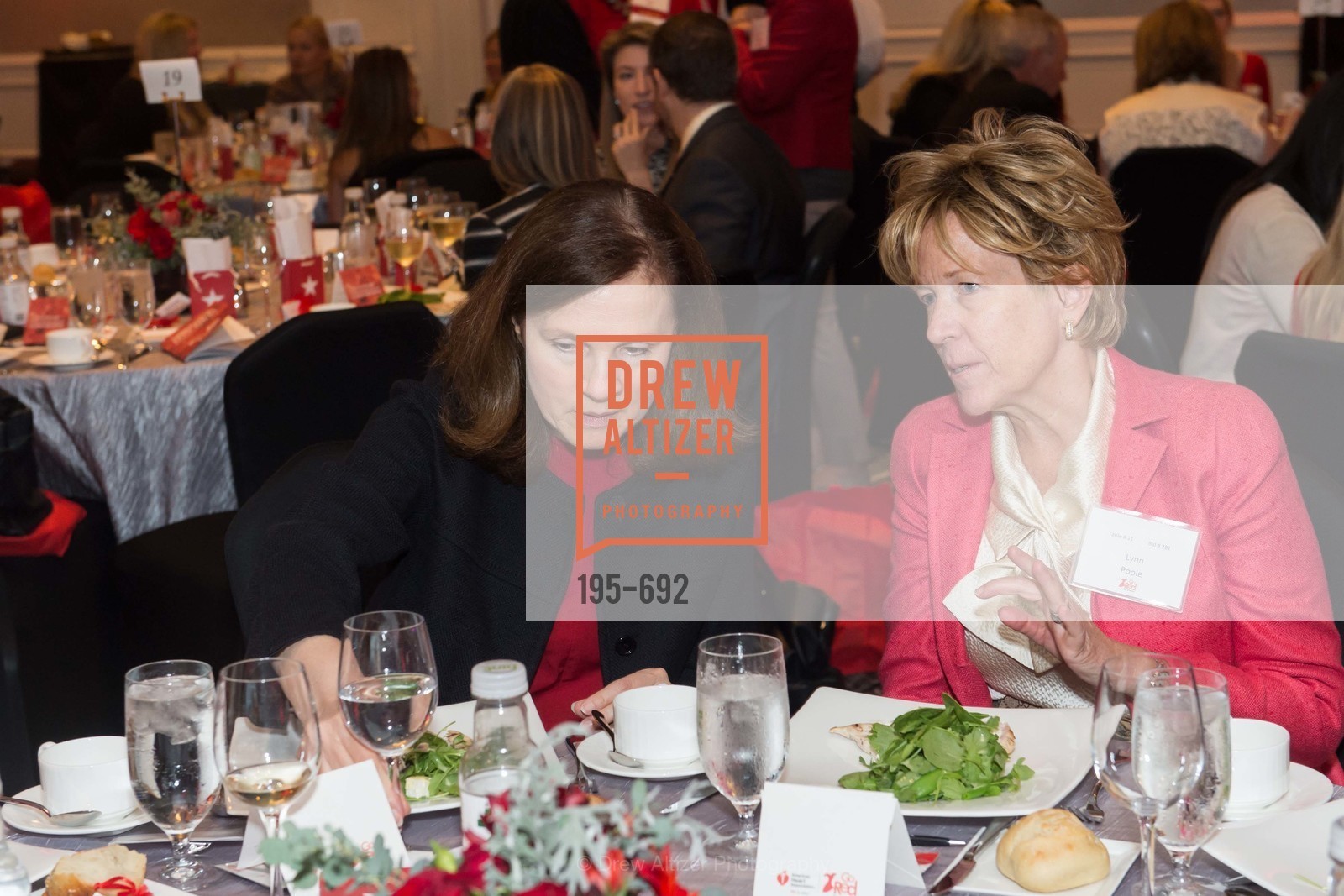 Jackie Erdman, Lynn Poole, 2015 GoRed for Women Luncheon, US, May 2nd, 2015,Drew Altizer, Drew Altizer Photography, full-service agency, private events, San Francisco photographer, photographer california