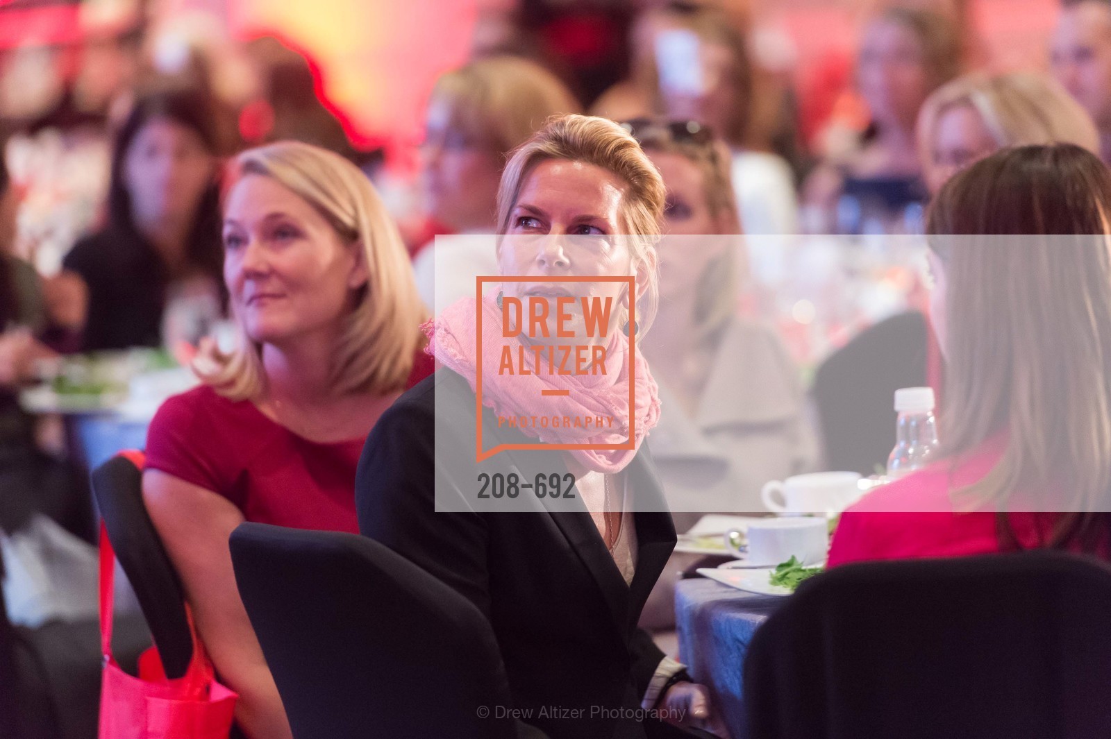 Extras, 2015 GoRed for Women Luncheon, May 2nd, 2015, Photo,Drew Altizer, Drew Altizer Photography, full-service agency, private events, San Francisco photographer, photographer california